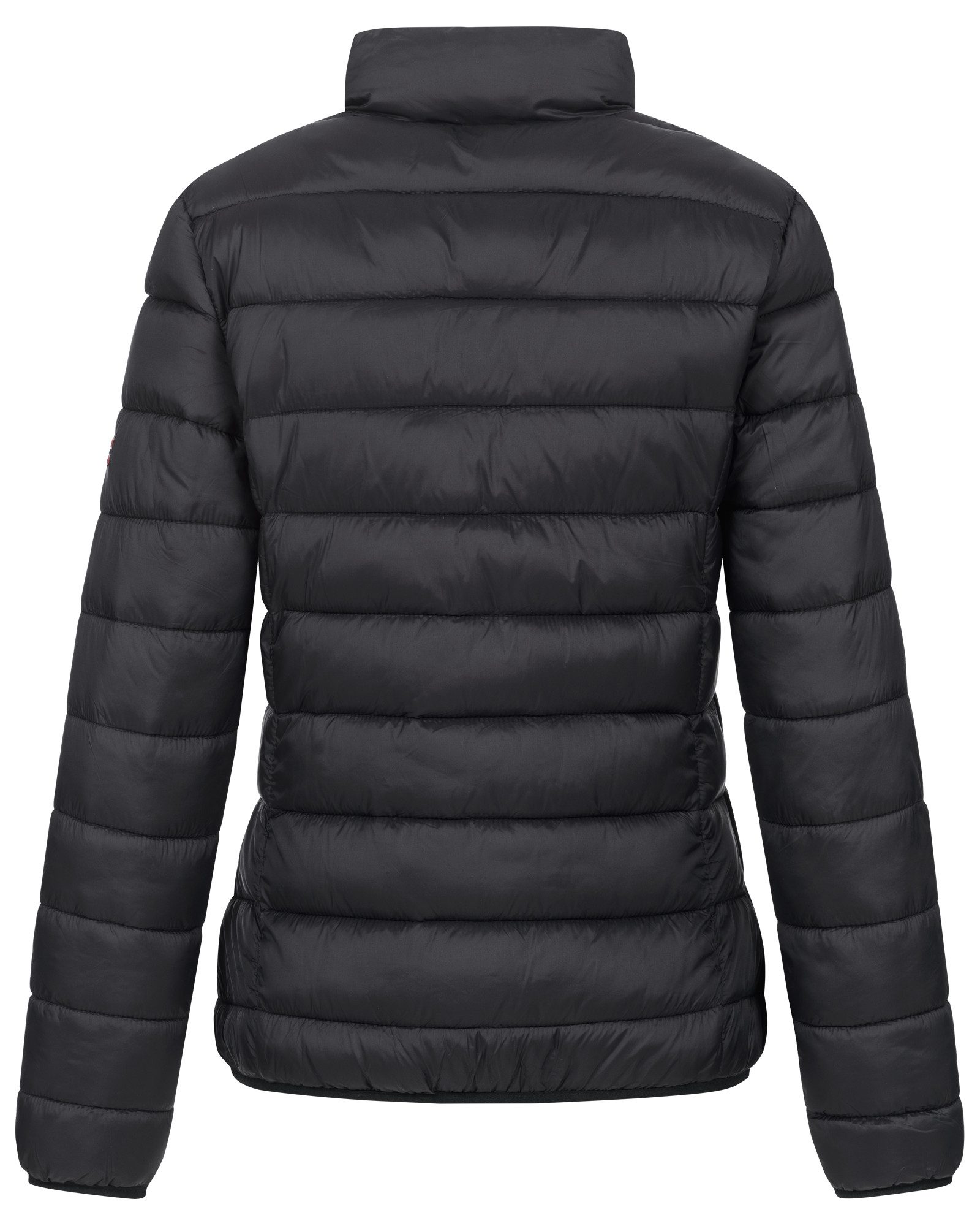 Geographical Norway Steppjacke Damen Herbst Winter Übergangsjacke Steppjacke Outdoor leicht Kapuze