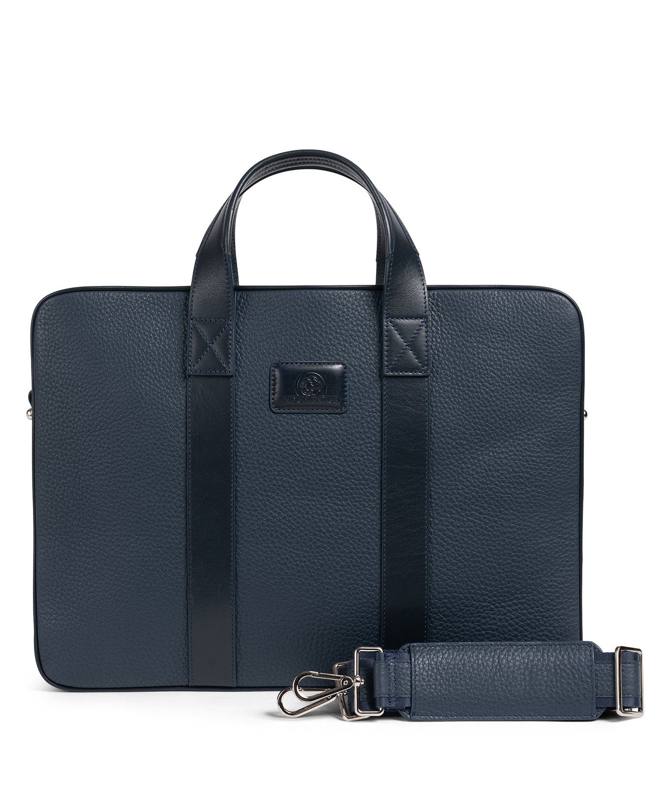 Indumentum Umhängetasche Herren Business Ledertasche IT-100