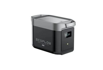 Ecoflow EcoFlow Delta 2 Max Zusatzakku Stromspeicher, Solar Batterie Akku Erweiterbar um weitere 2 Delta 2 MAX