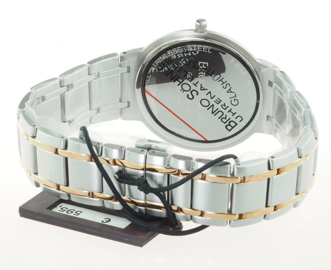 BRUNO SÖHNLE Quarzuhr 17-63161-244 Herren Uhr EPONA Saphirglas Neu OVP, Quarzwerk BS Ausführung (Basis Ronda 1006.D)