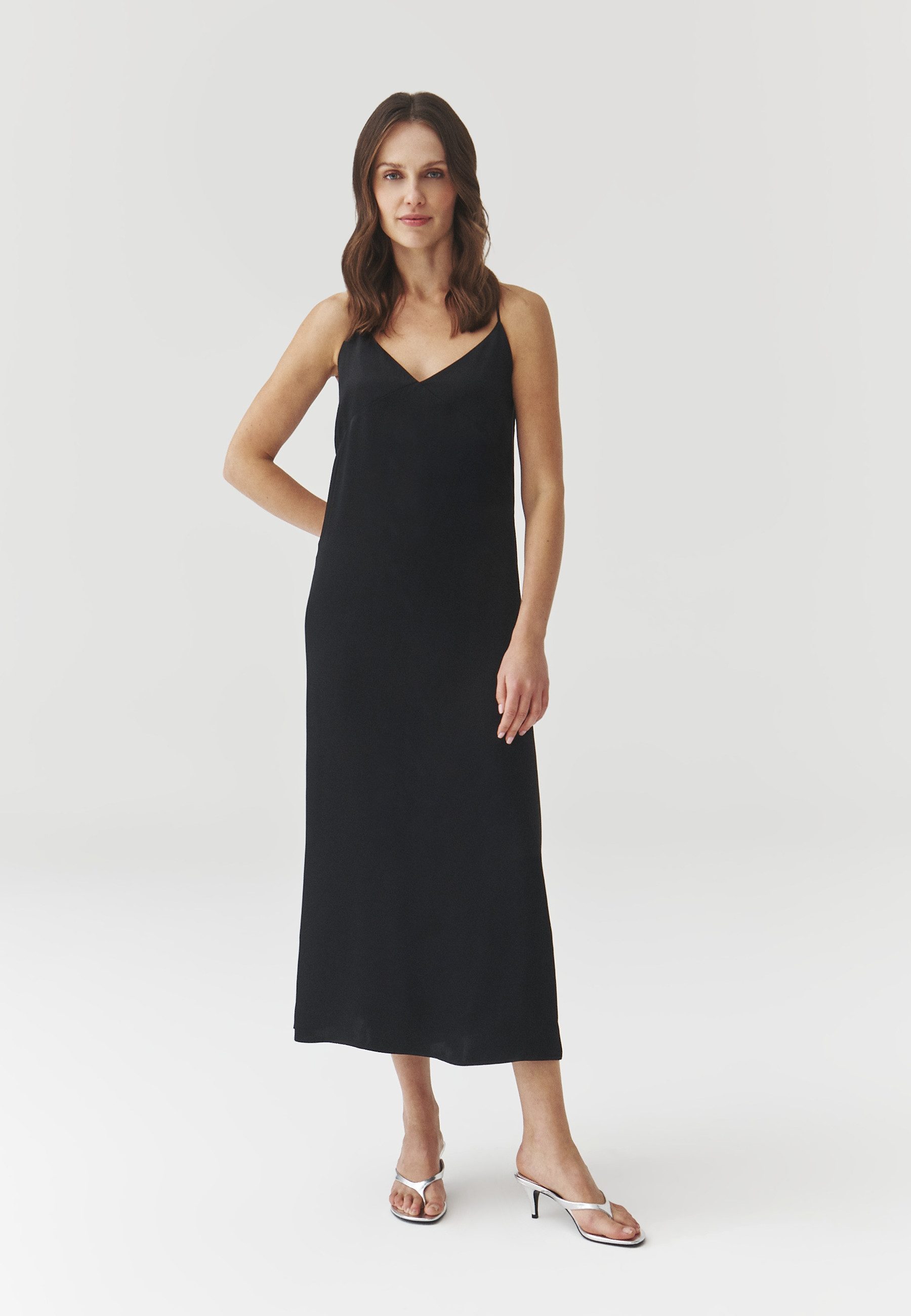 TATUUM Midikleid Midikleid Aus Satin - Mei