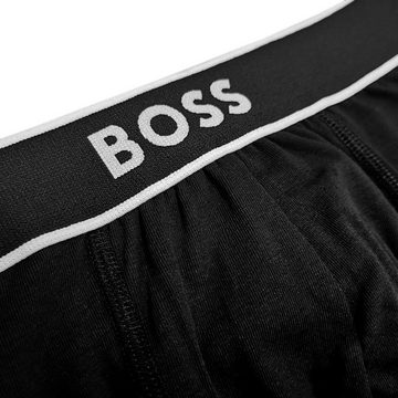 BOSS Lange Unterhose Long John 24 Logo (1-St) mit breitem Bund