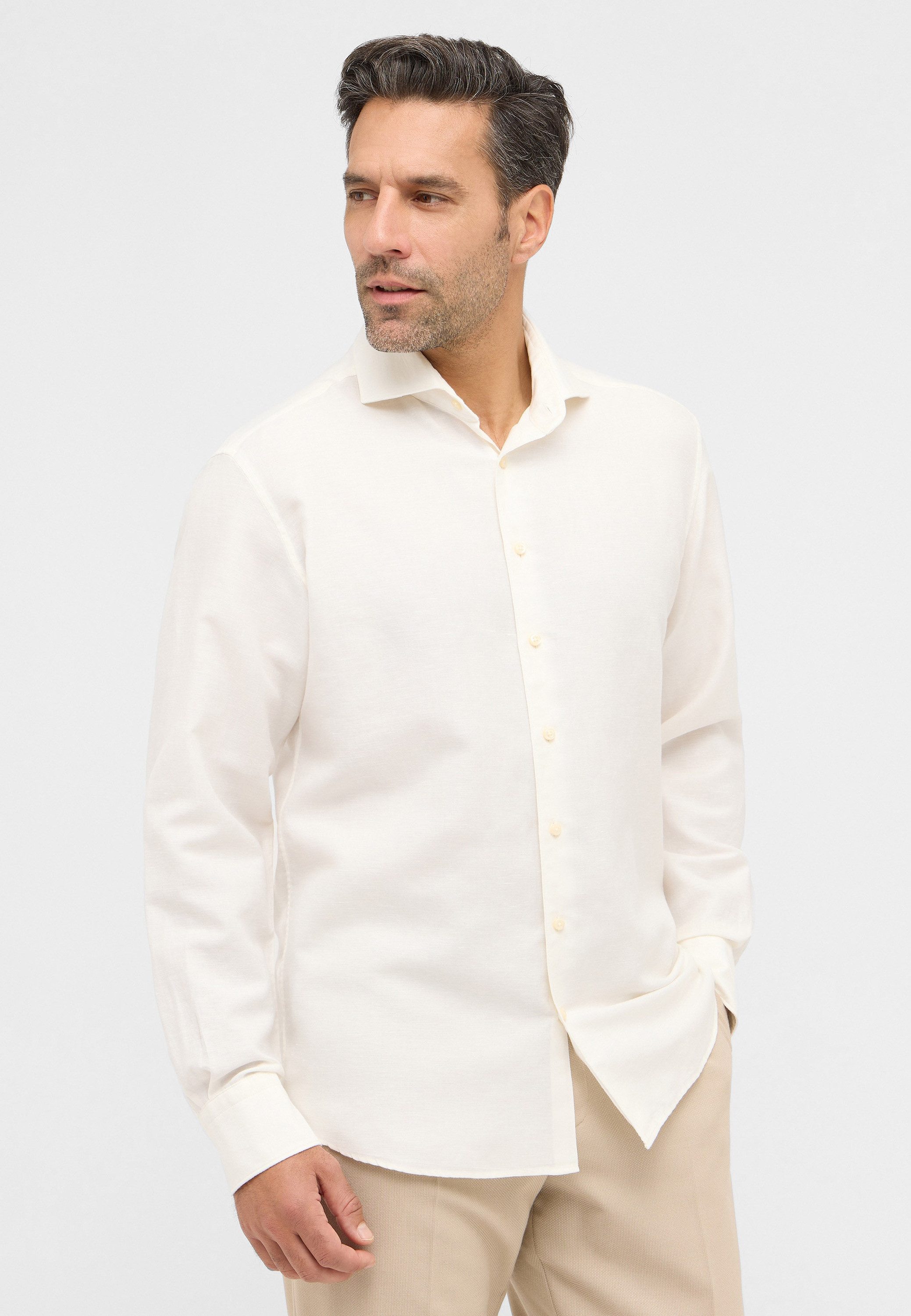 Eterna Langarmhemd MODERN FIT EASY IRON günstig online kaufen