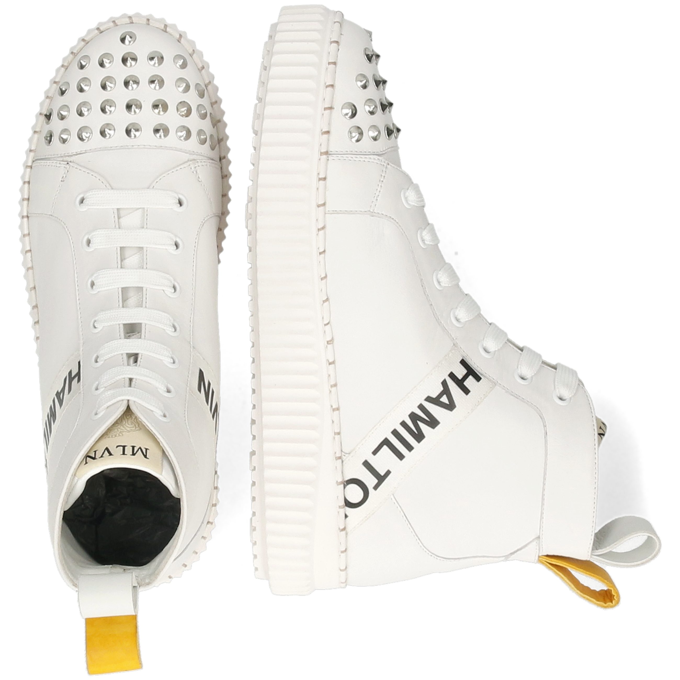 Nappa Glove Loop Nuri & Sneaker Hamilton 2 Melvin White