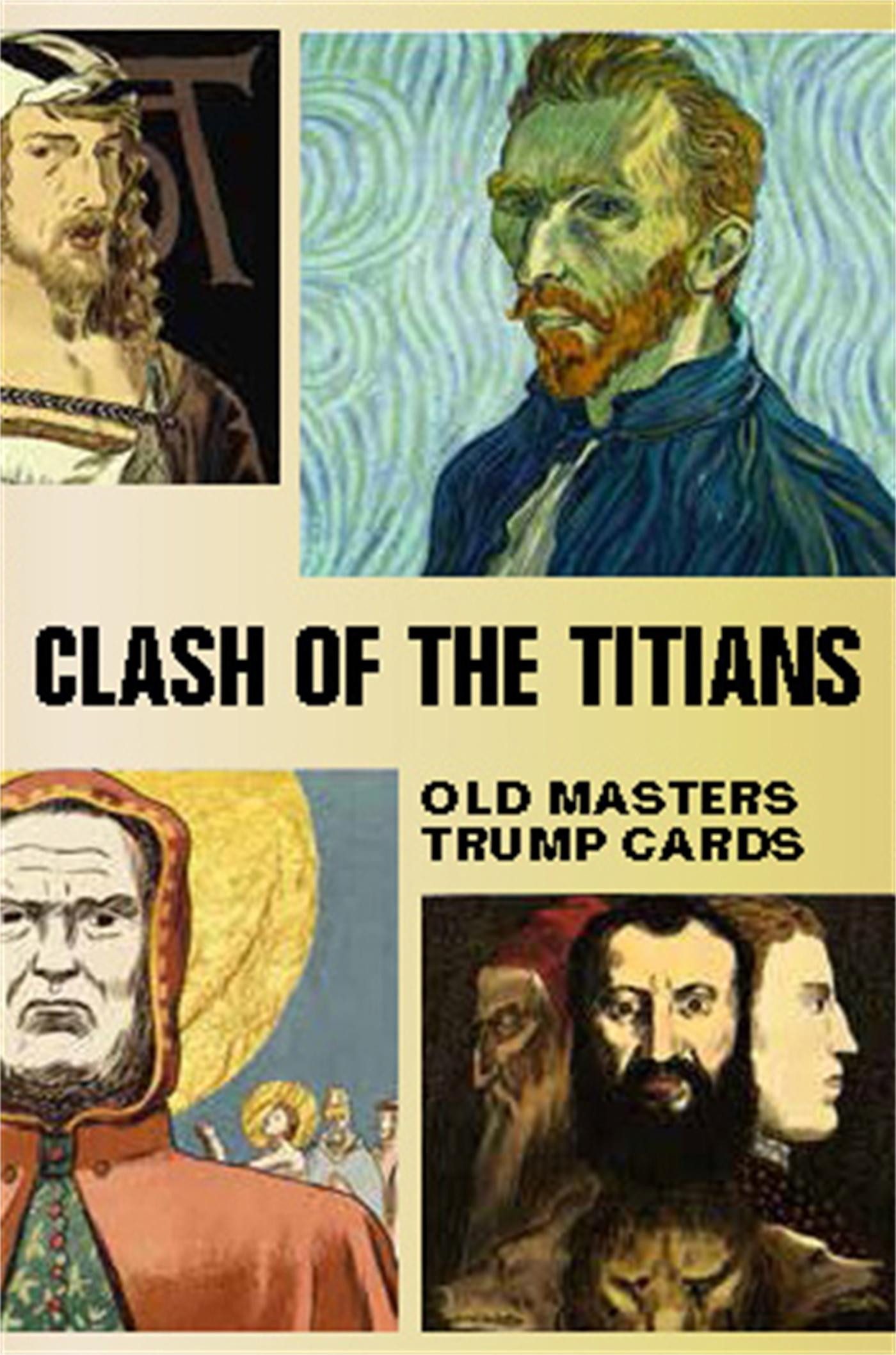 Laurence King Spiel Clash of the Titians (Kartenspiel)