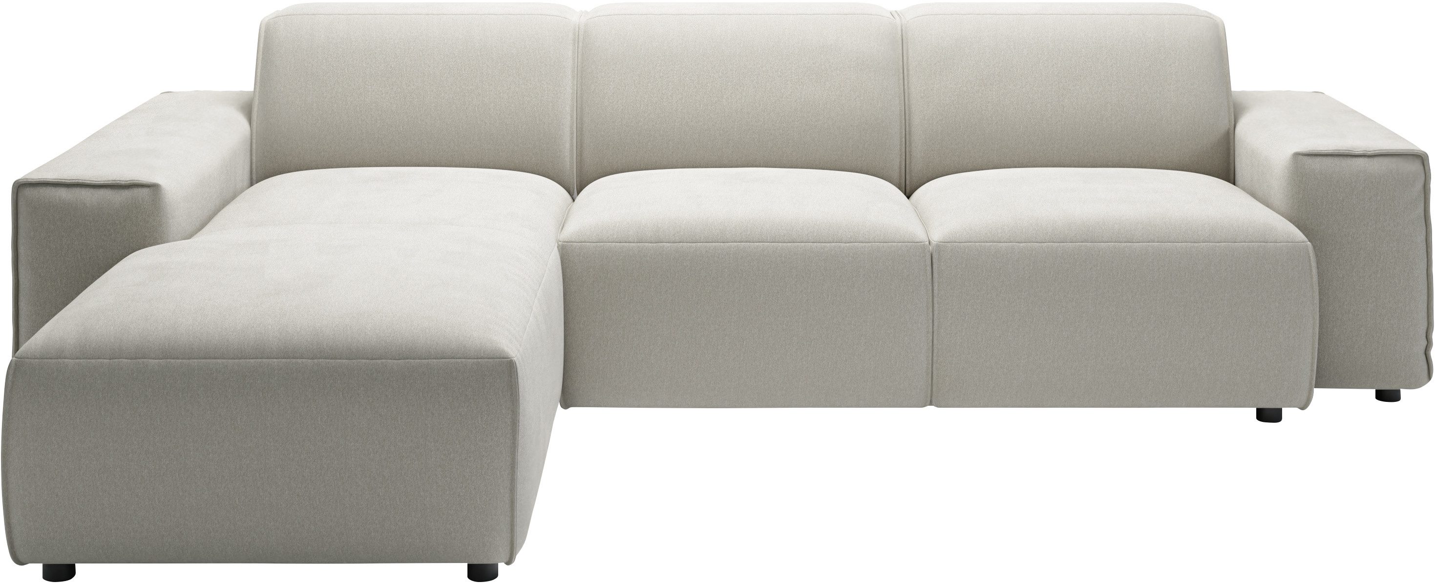 andas Ecksofa "Glimminge L-Form auch in Breitcord, Feincord + Easy care-Bez günstig online kaufen