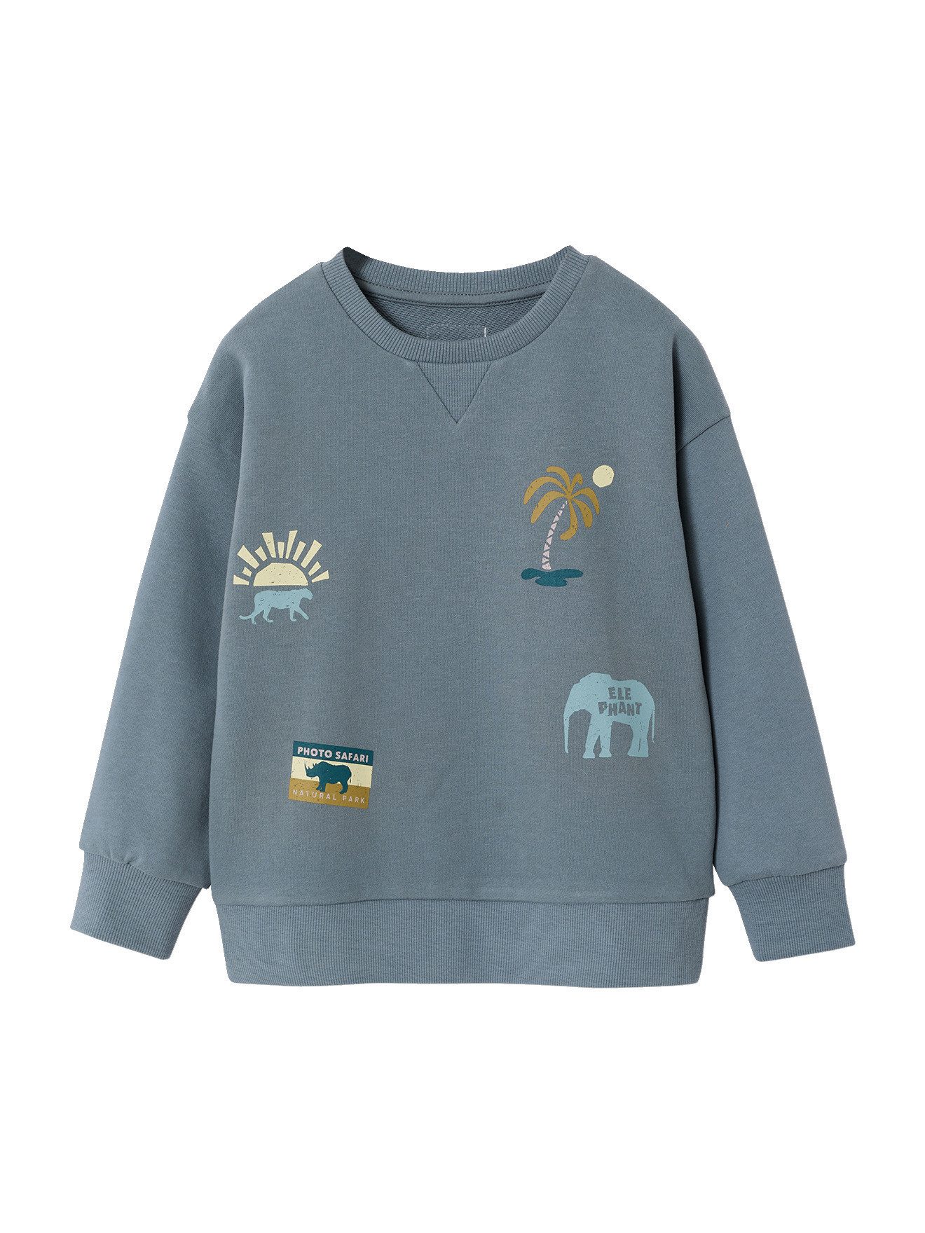 vertbaudet Fleecepullover