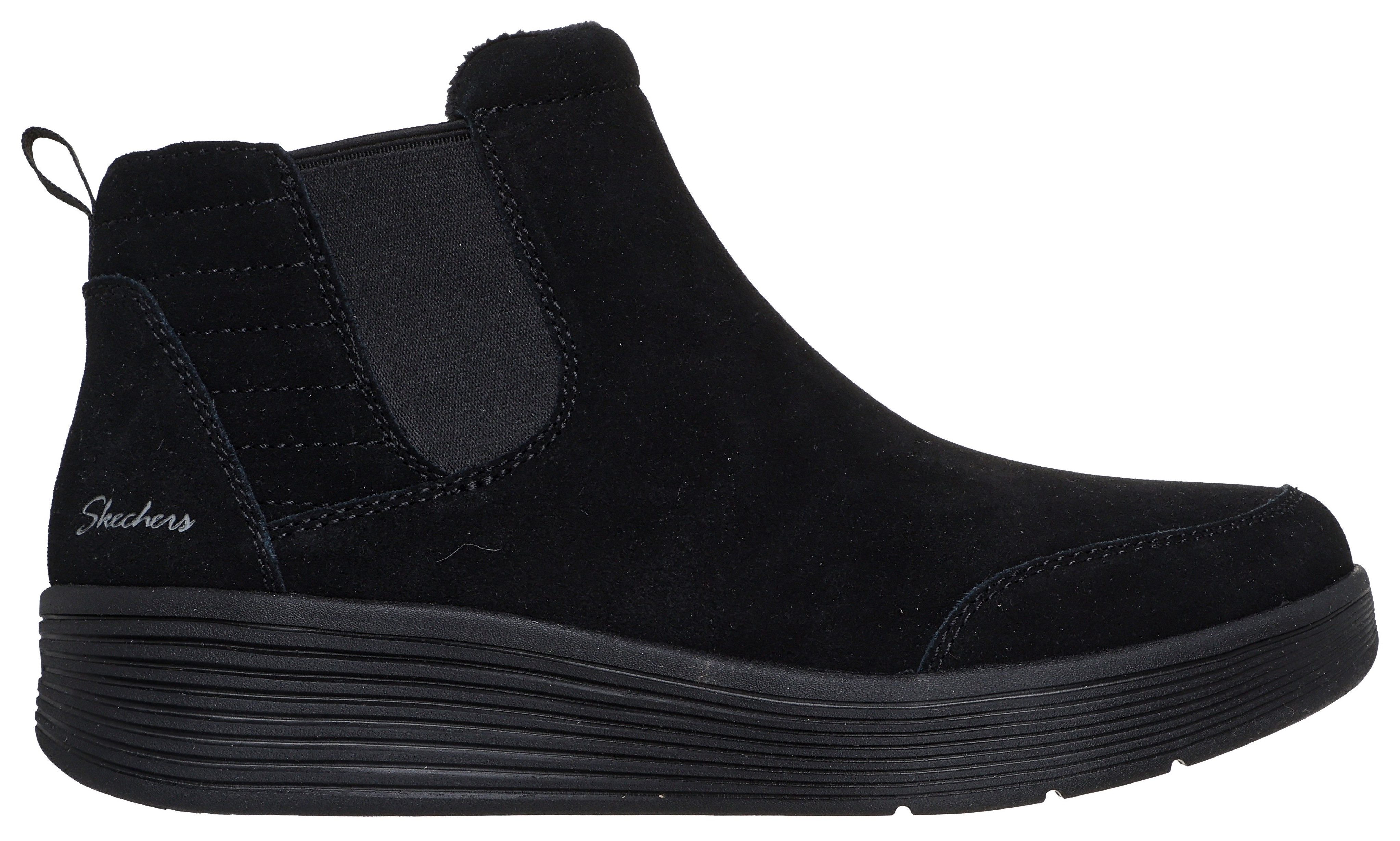 Skechers ARCH FIT LAGUNA Chelseaboots Chelseaboots, Winterboots mit bequemen Relaxed Fit – Bild 4 von 5