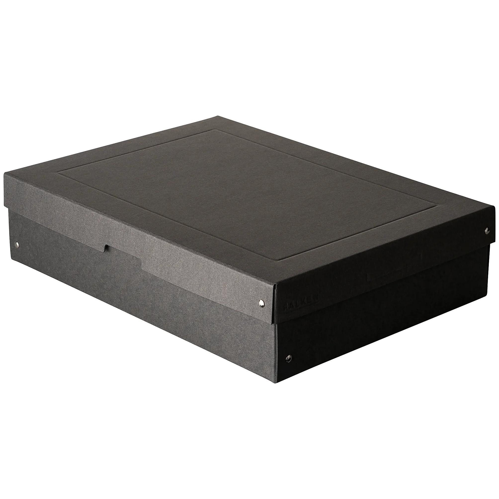 Archivcontainer 5x PURE Box Black DIN A3 Füllhöhe 100 mm schwarz - Schwarz - 22001688F