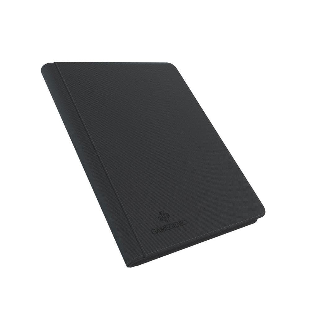 Gamegenic Spiel Zip-Up Album 18-Pocket Sammelalbum schwarz