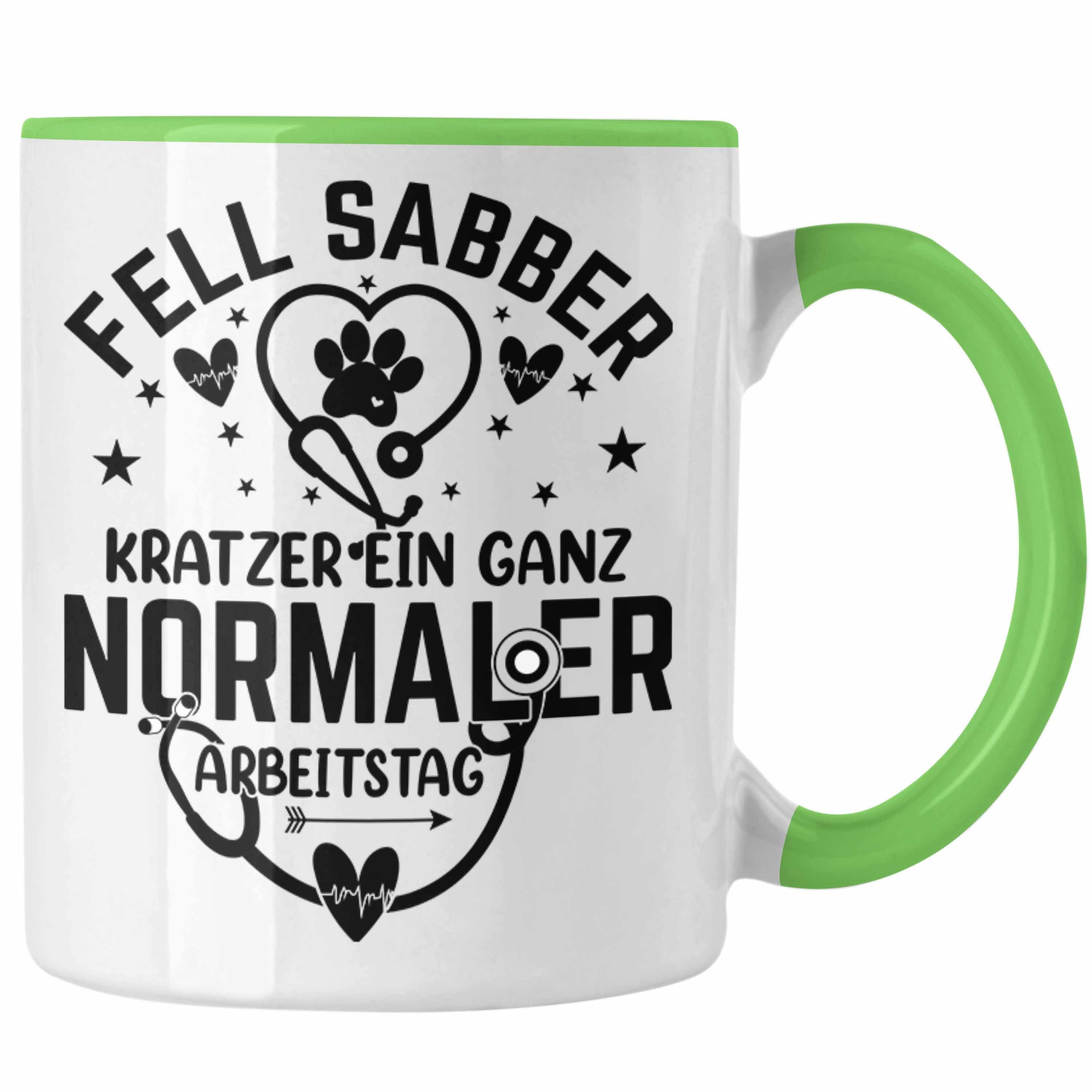 Trendation Tasse Tierarzt Tasse Geschenk für Tierärztin Geschenkidee