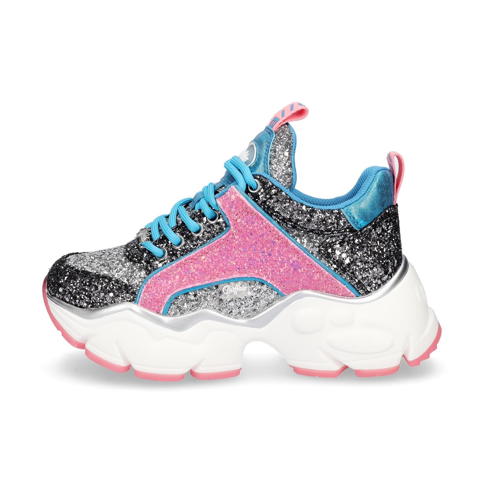 Buffalo Buffalo Damen Sneaker Binary Glam multi Sneaker günstig online kaufen