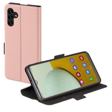 Hama Smartphone-Hülle Booklet für Samsung Galaxy A13 5G/A04s, Farbe rosa, aufstellbar, klappbar, mit Standfunktion und Einsteckfach