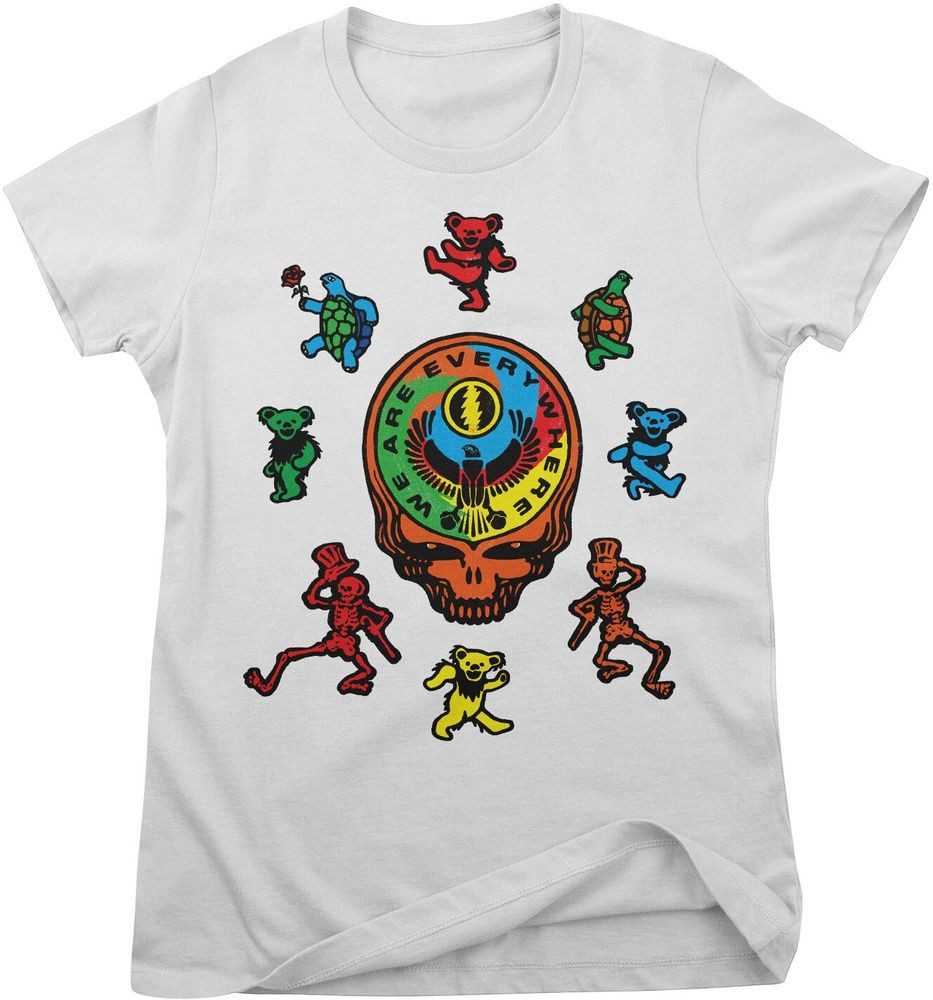 Grateful Dead T-Shirt Dead Egyptian Girly Tee