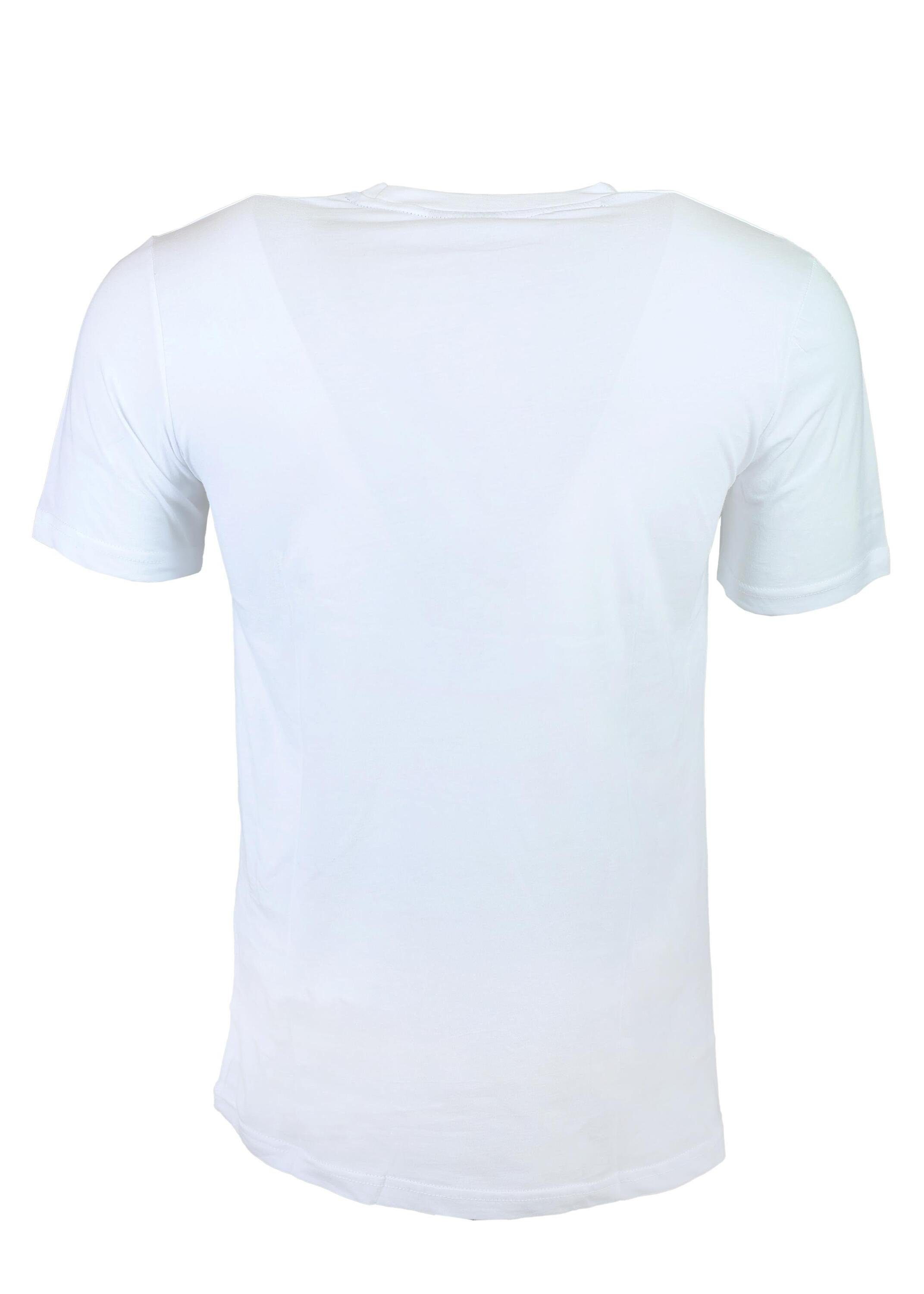 Sport White Herren, FuPer aus T-Shirt und Juri für für Baumwolle Lifestyle