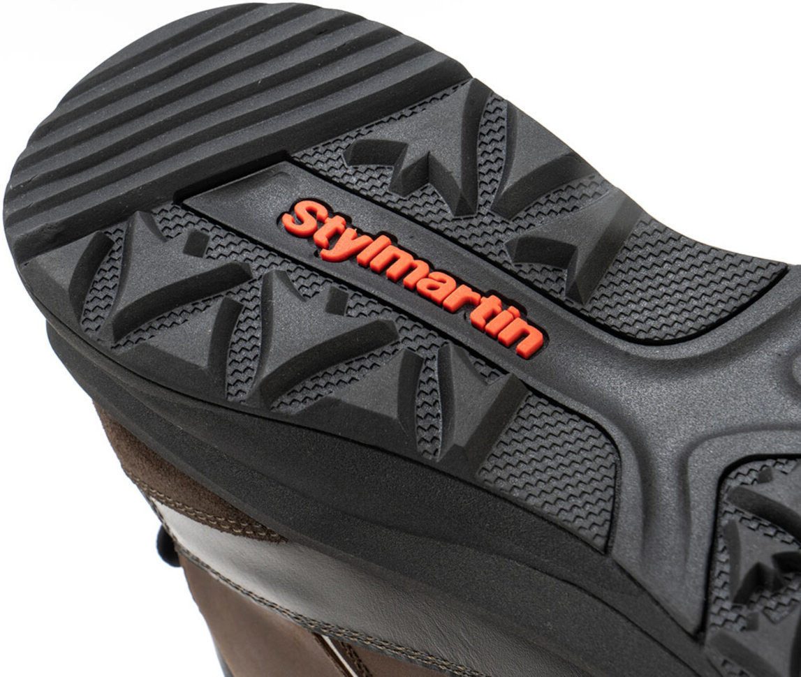 Stylmartin Vertigo wasserdichte Motorrad Schuhe Motorradstiefel