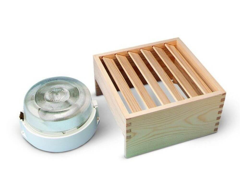 Finnsa® GmbH Saunaleuchte Sauna Wandleuchte Quadro günstig online kaufen