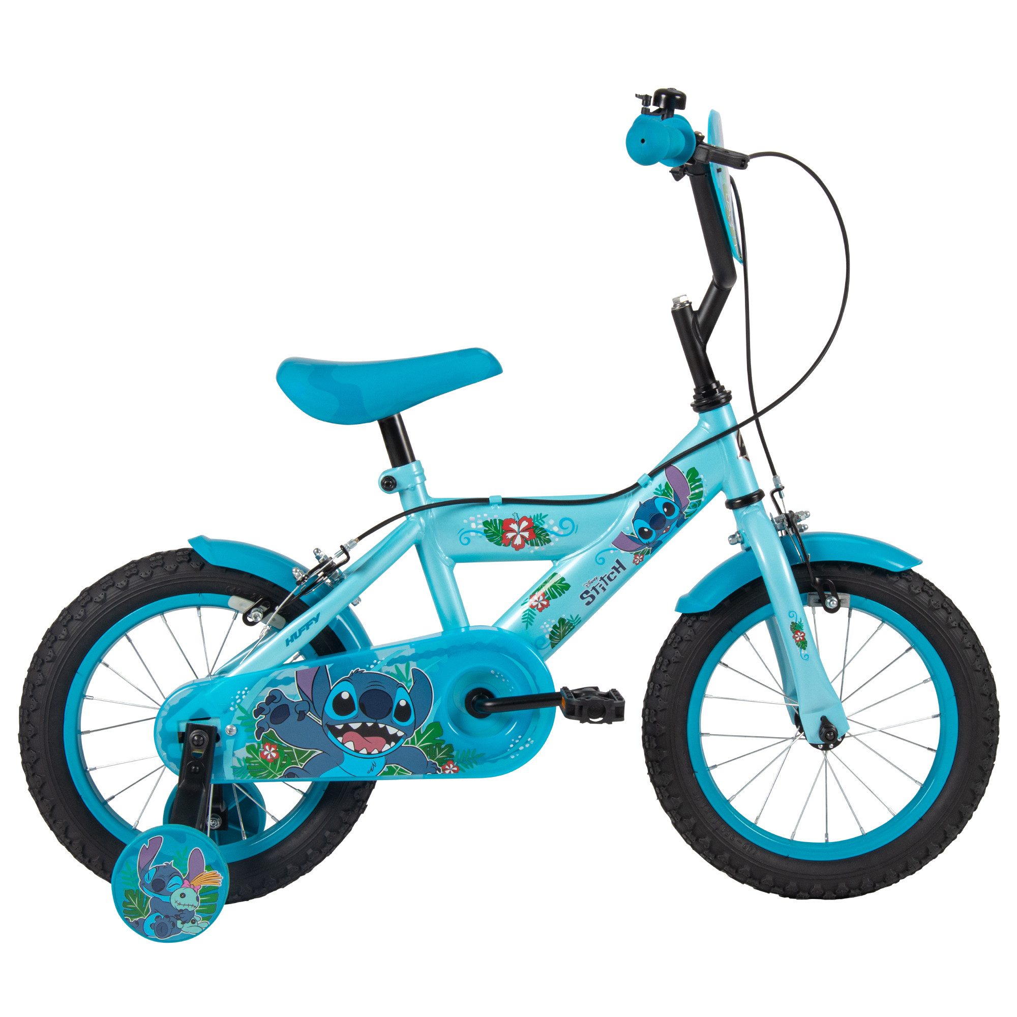 Huffy Kinderfahrrad Huffy Disney Stitch 14-Zoll-Kinderfahrrad