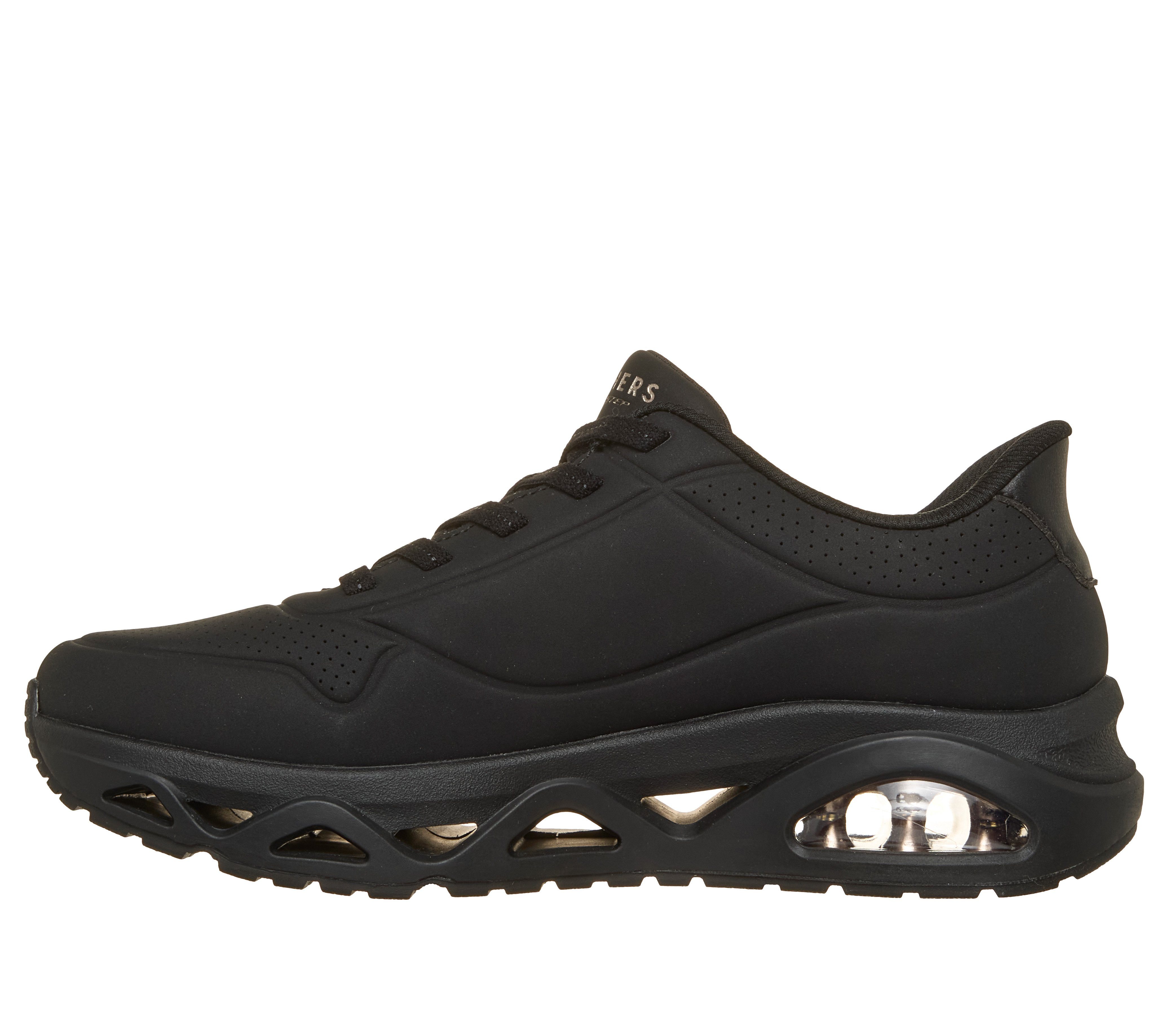 Skechers UNO GLIDE-STEP-GLIDE ON AIR Slip-On Sneaker Schlupfschuh, Halbschuh, Freizeitschuh mit Luftkissendämpfung – Bild 5 von 5