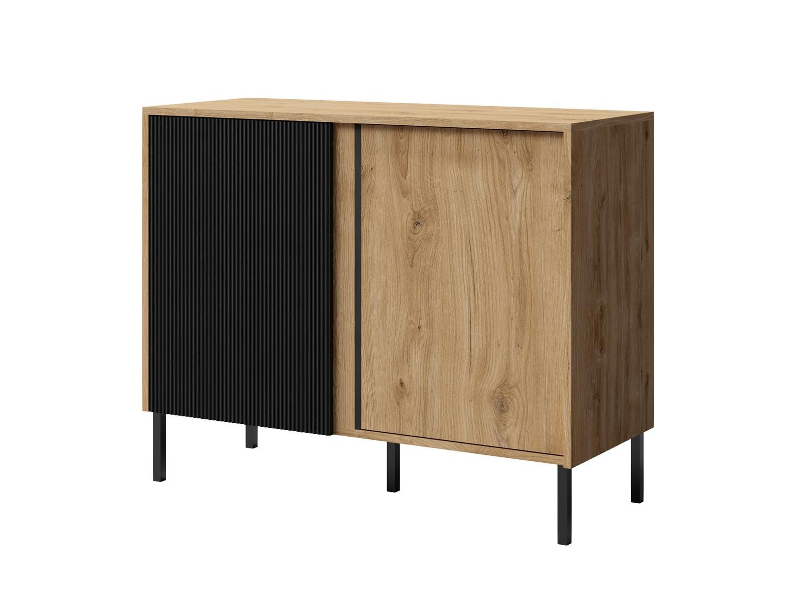 Kommode schmal OLIS, Breite: 100 cm, Modern und elegant design