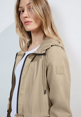 Cecil Langjacke mit Kapuze