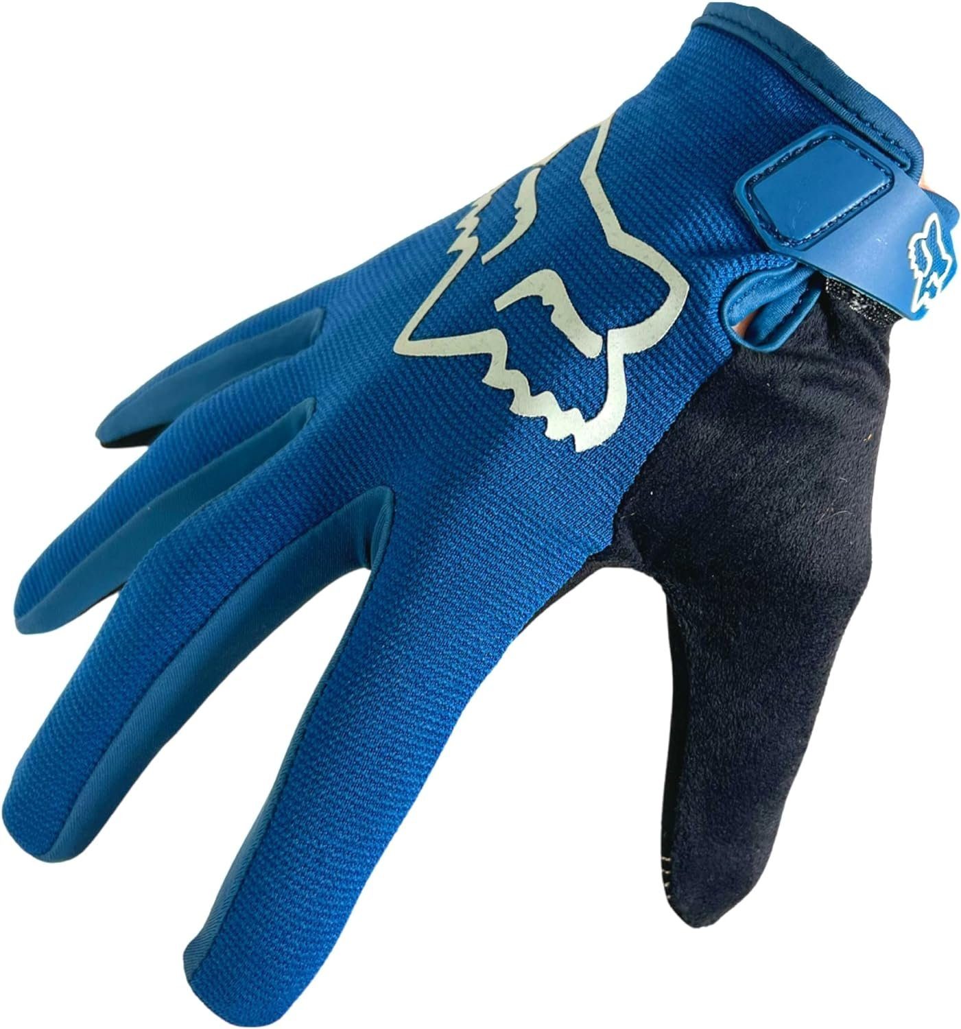 Handschuhe Fox Glove Ranger Indigo dark Fox Racing Motorradhandschuhe blau