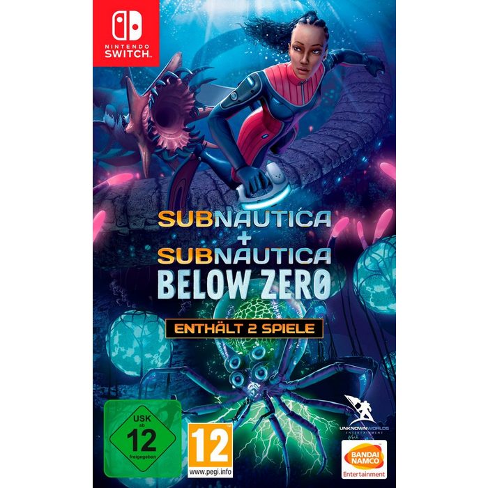 Subnautica + Subnautica: Below Zero Nintendo Switch