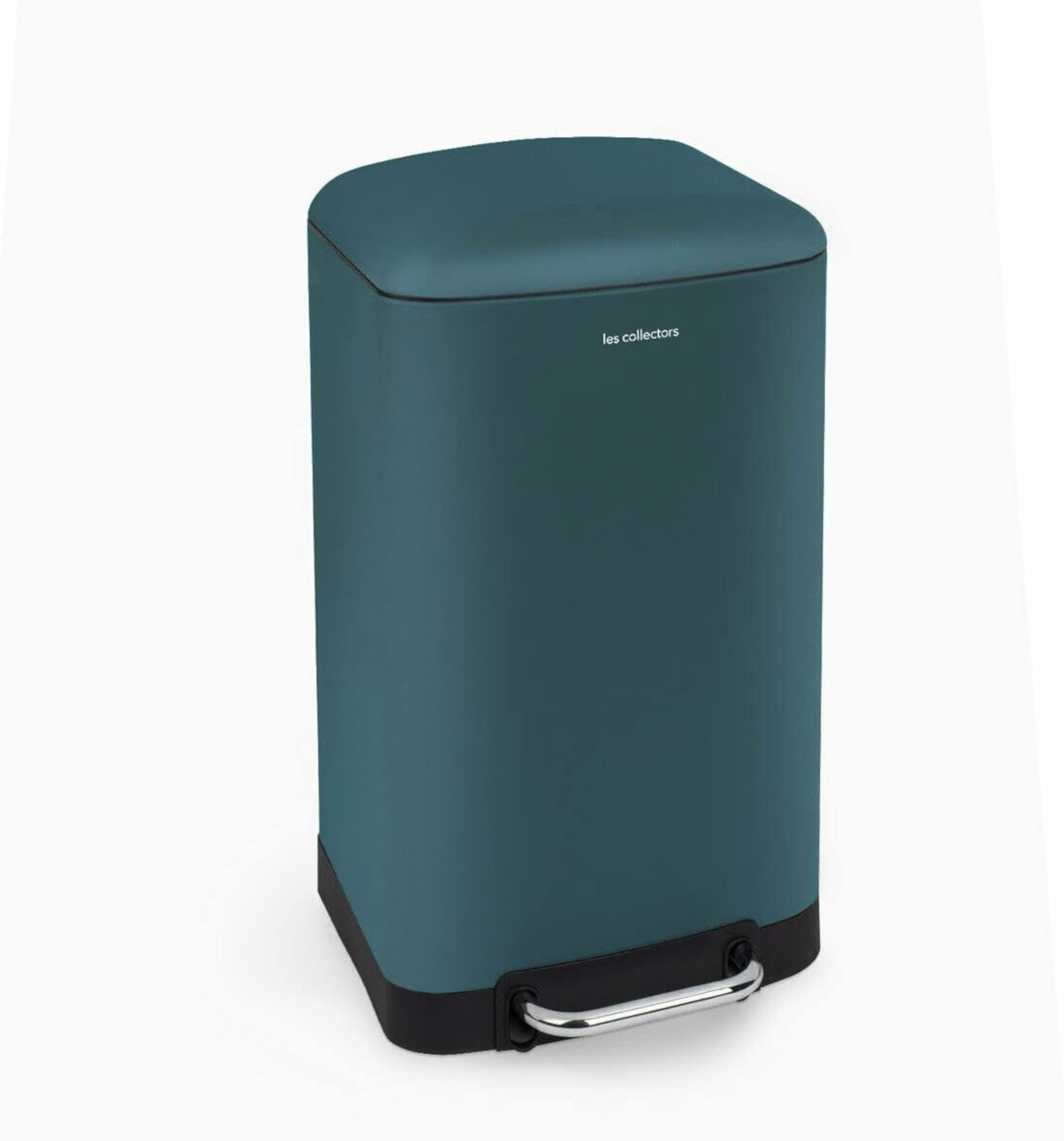 H.Koenig Mülleimer Les Collectors no 716 Petrolblau