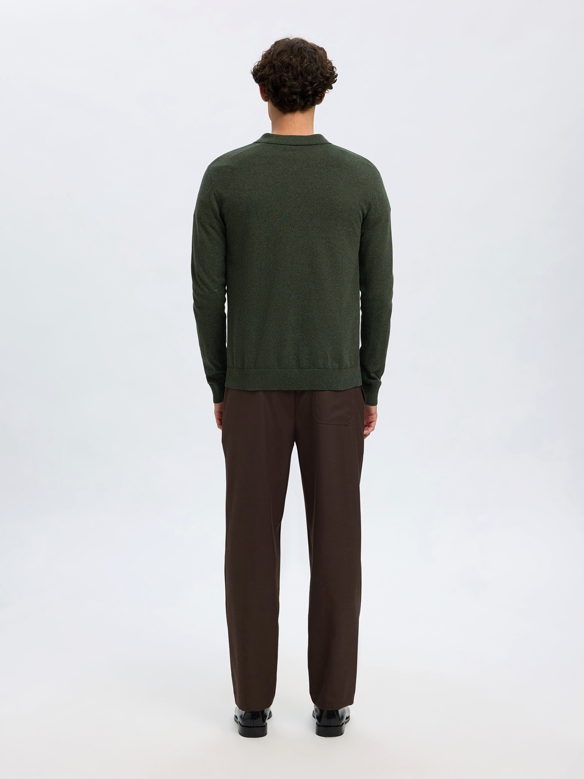 Selected Strickpullover SLHBERG (1-tlg) günstig online kaufen