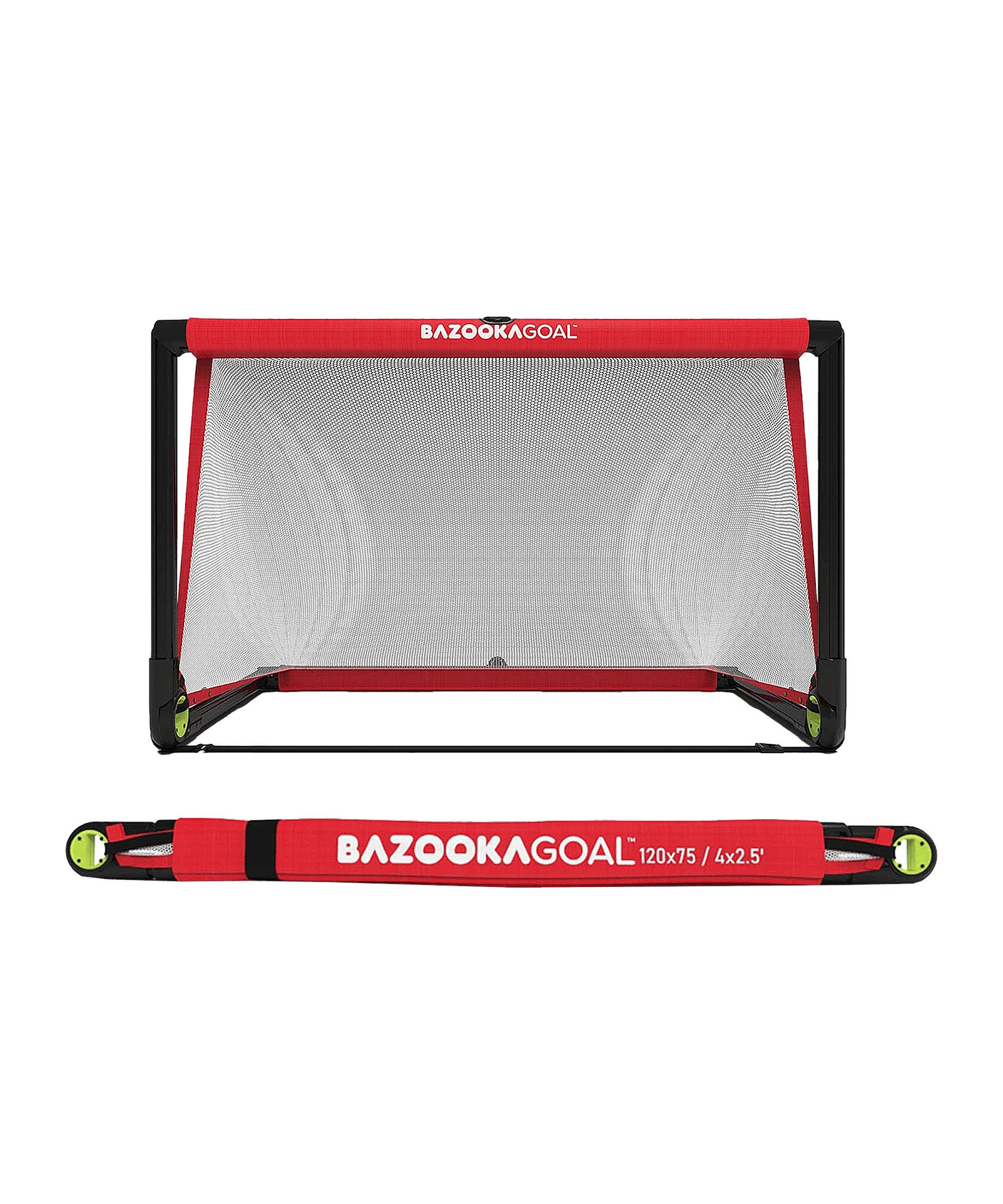 Trainingshilfe BazookaGoal Tornetz, 120x75cm, Weiß