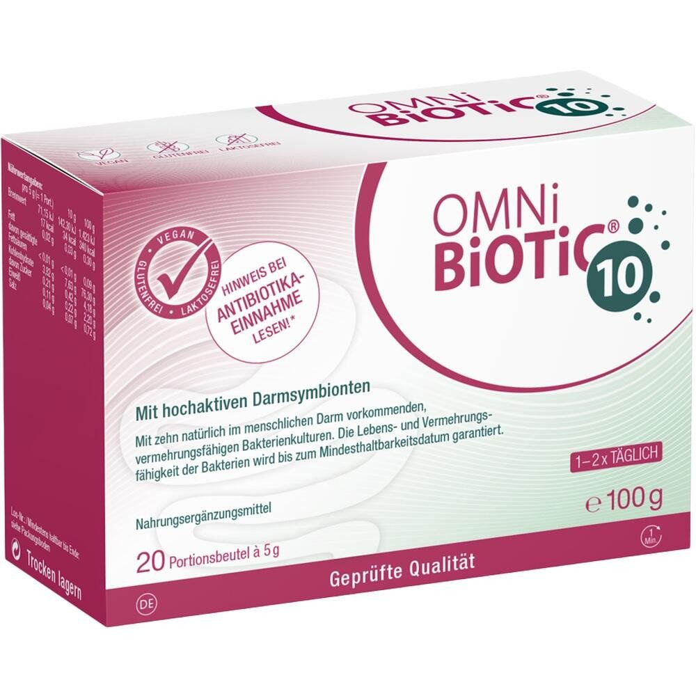 INSTITUT ALLERGOSAN OMNI BiOTiC 10 Pulver Beutel Pulver, 5 g