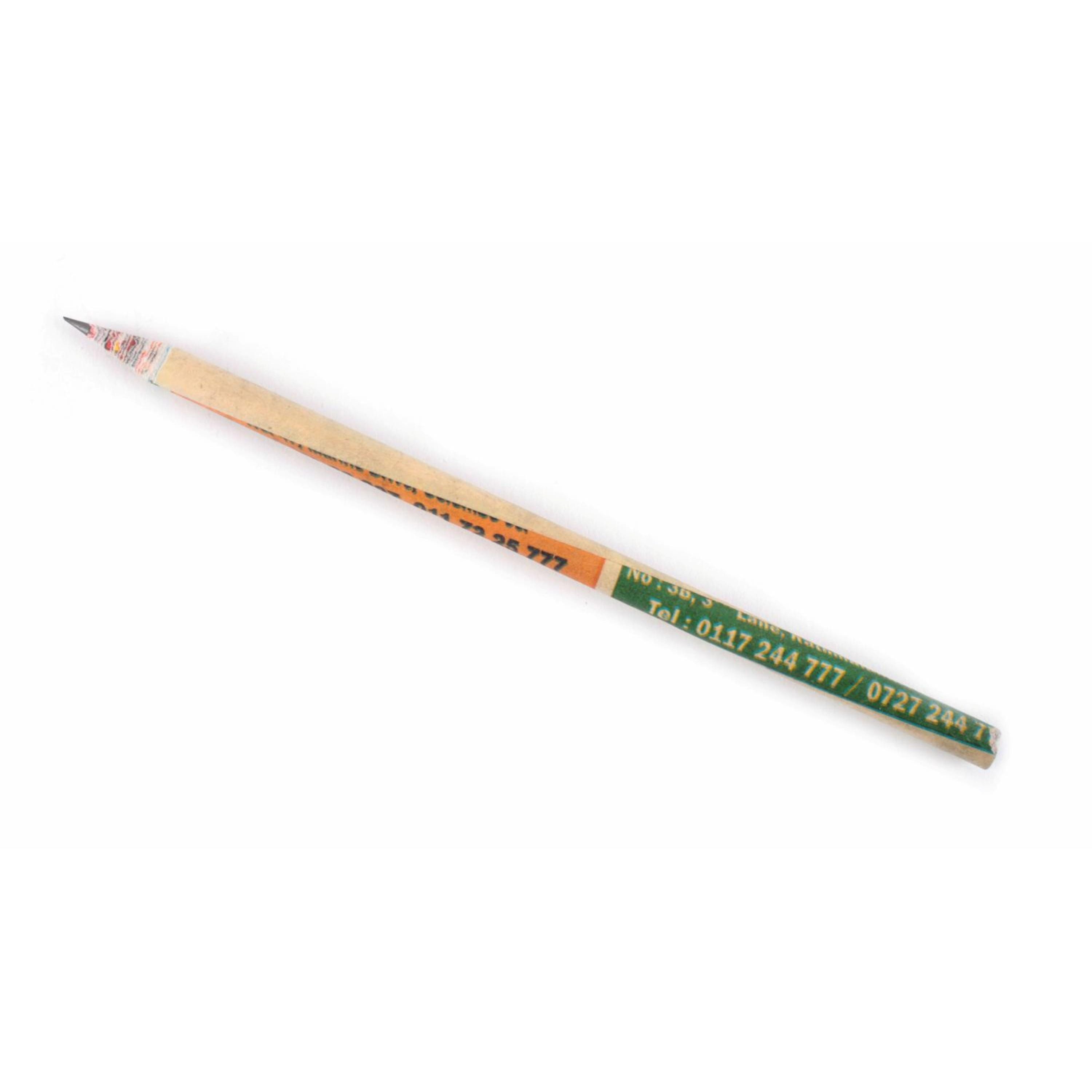 El Puente Buntstift Bleistift "Zeitung", Handmade, Handmade