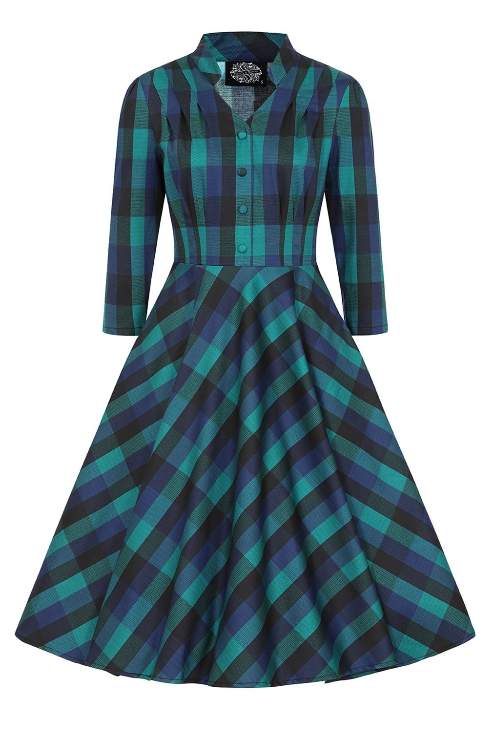 Hearts & Roses London A-Linien-Kleid Louisa günstig online kaufen