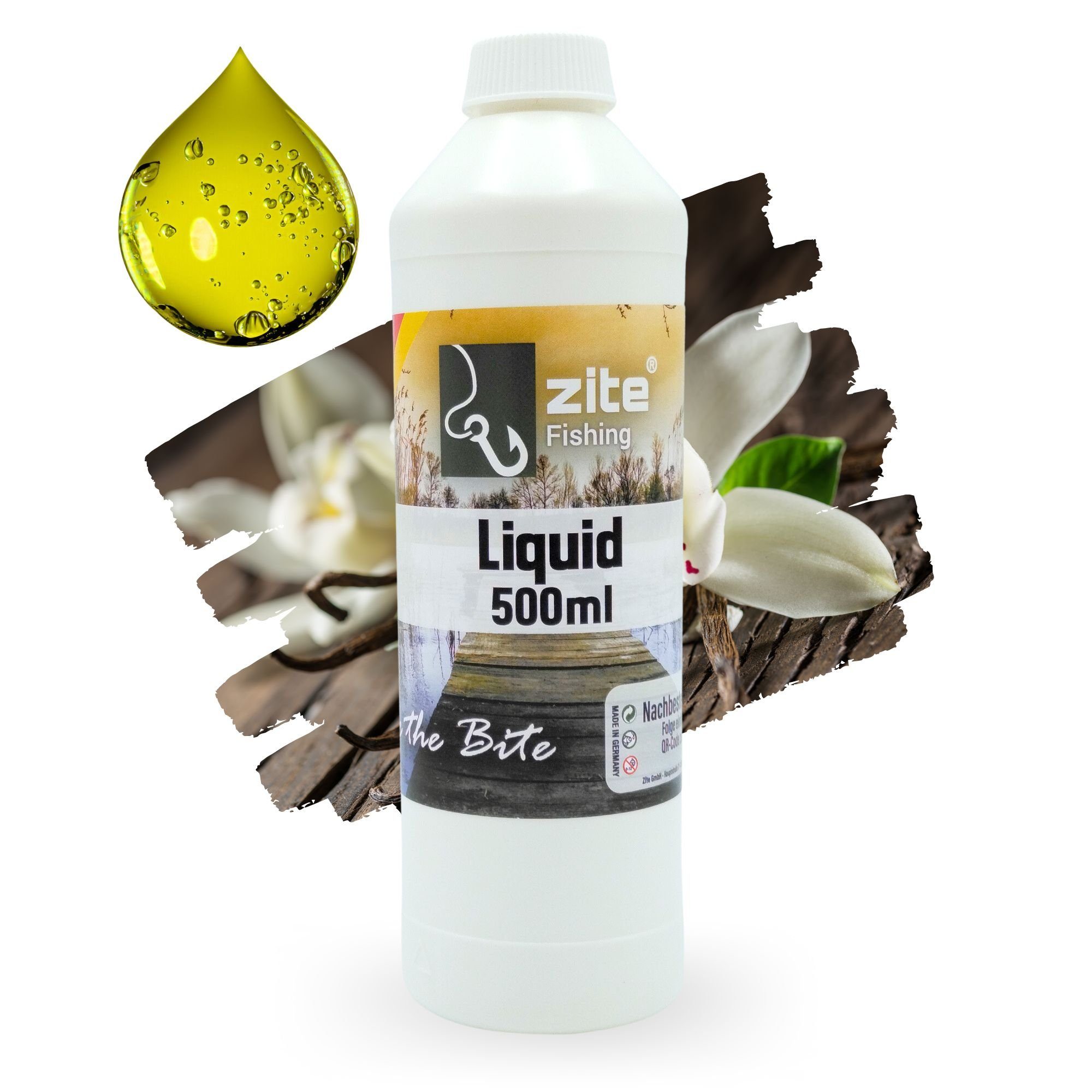 Kunstköder Flüssigaroma Karpfen Lockstoff in verschiedenen Aromen 500ml