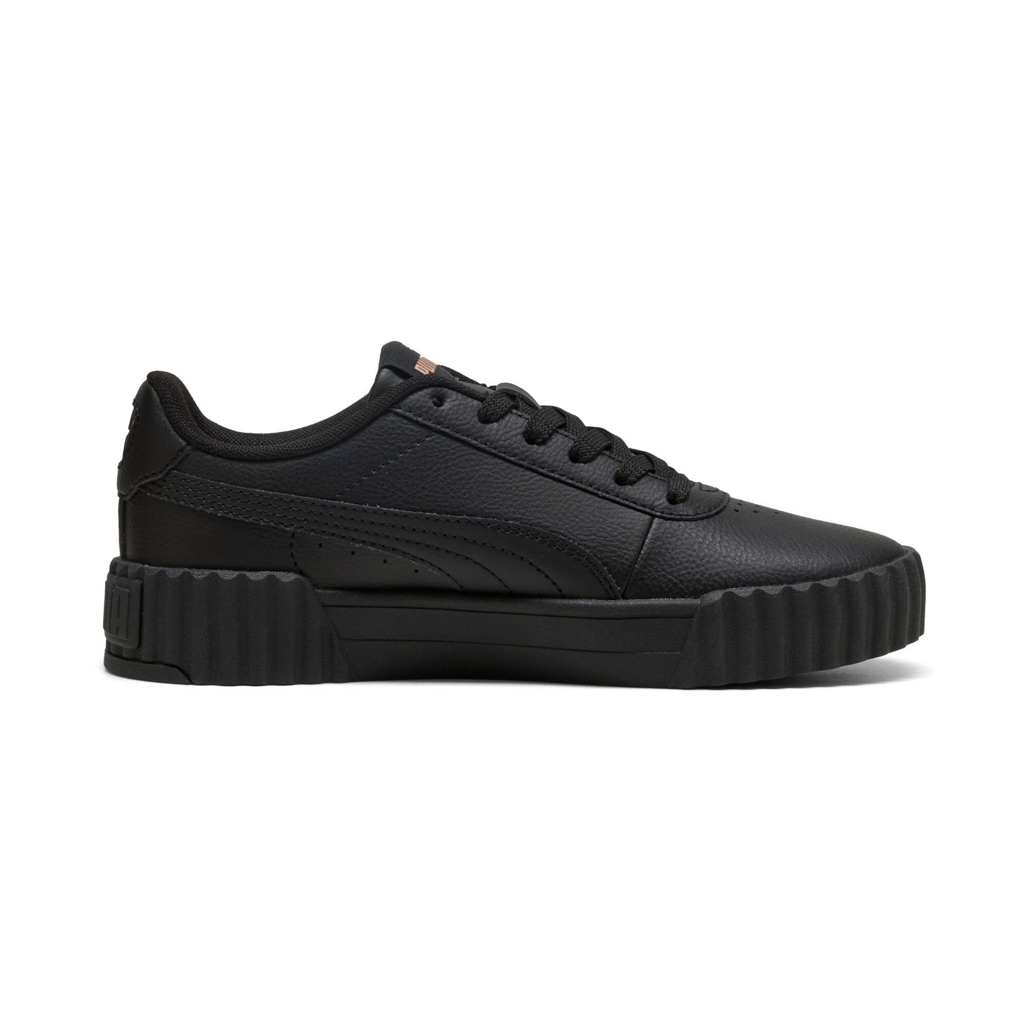PUMA CARINA 3.0 Sneaker für sportliche Looks, aus Leder, mit weichem Textilfutter