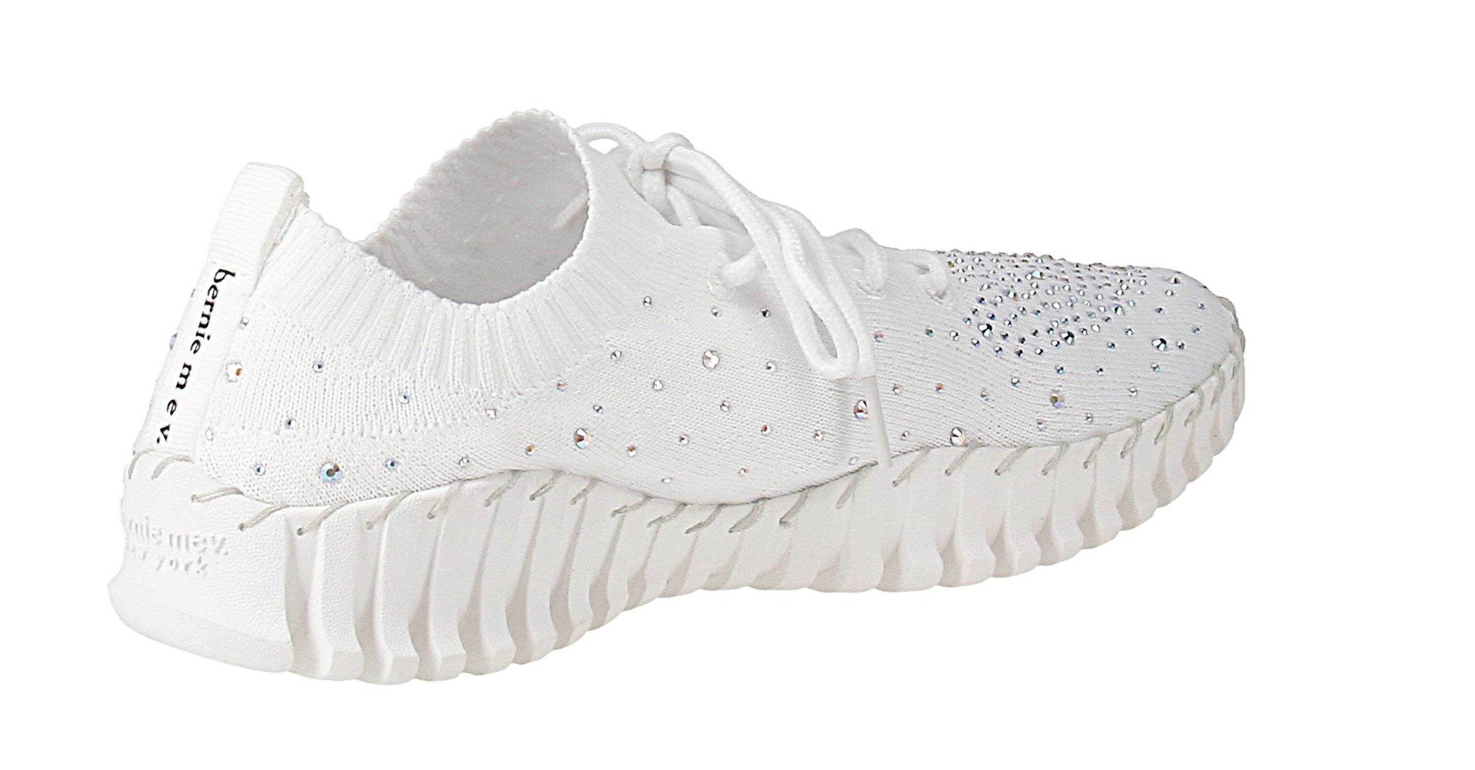BERNIE MEV Bernie Mev Gravity Crystals - Damen Sneaker - White Sneaker