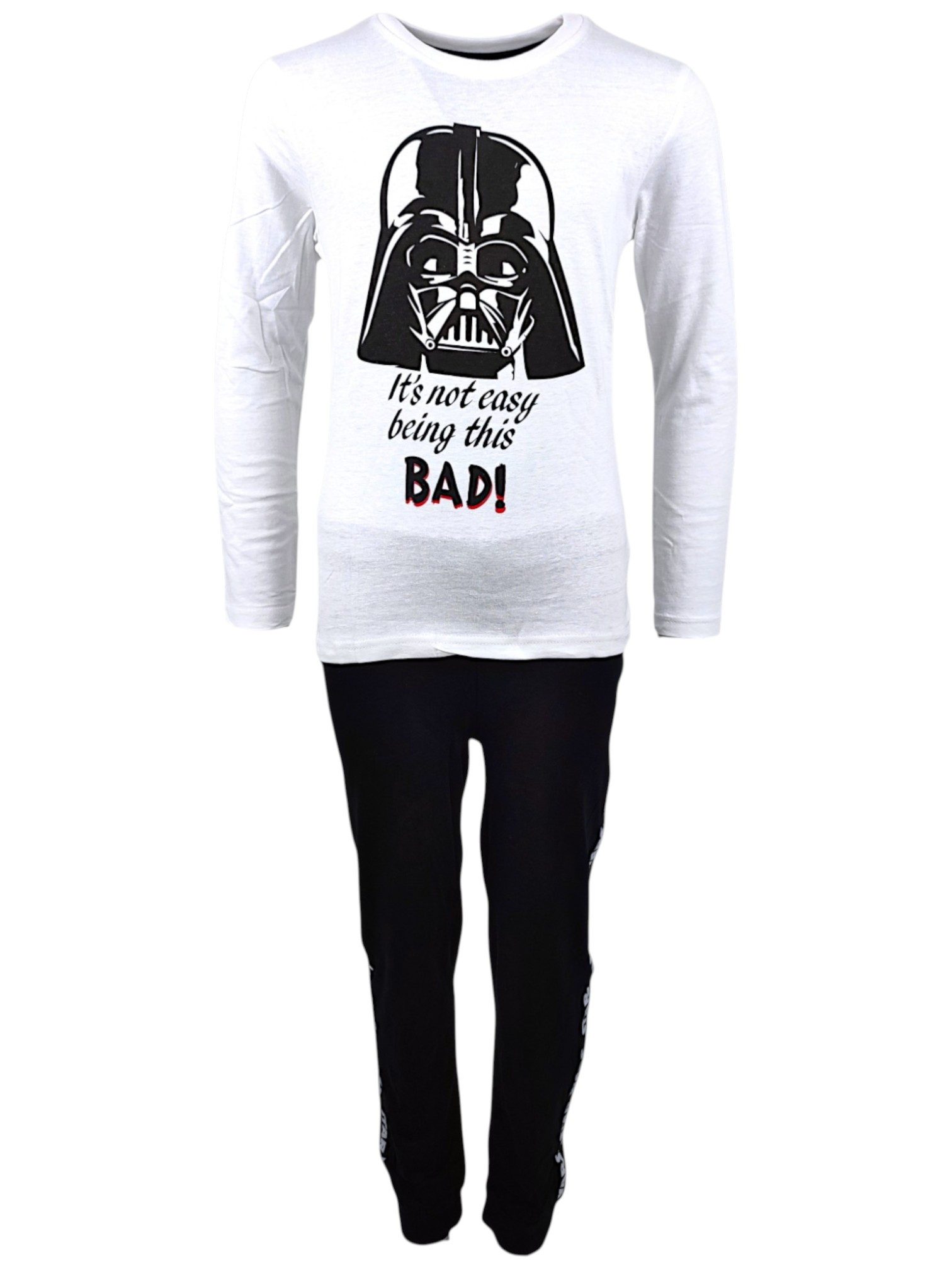 Star Wars Schlafanzug Darth Vader (2 tlg) Jungen Pyjama langarm Gr. 134 - 164 cm