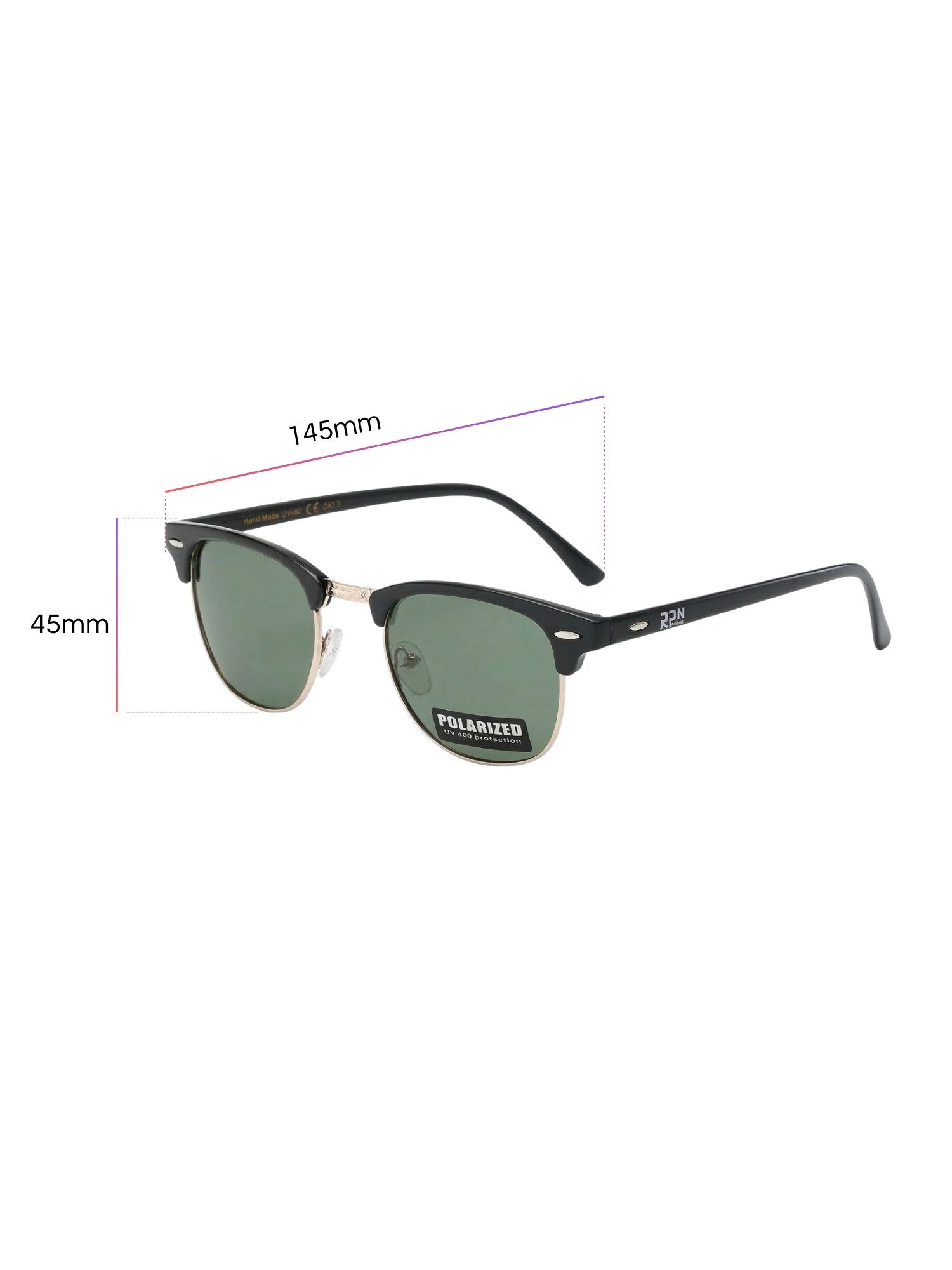 ANTALUX Sonnenbrille Polarisierte Sonnenbrille Herren/Damen, UV 400 Sonnenbrille mit Etui Polarisiert, UV 400