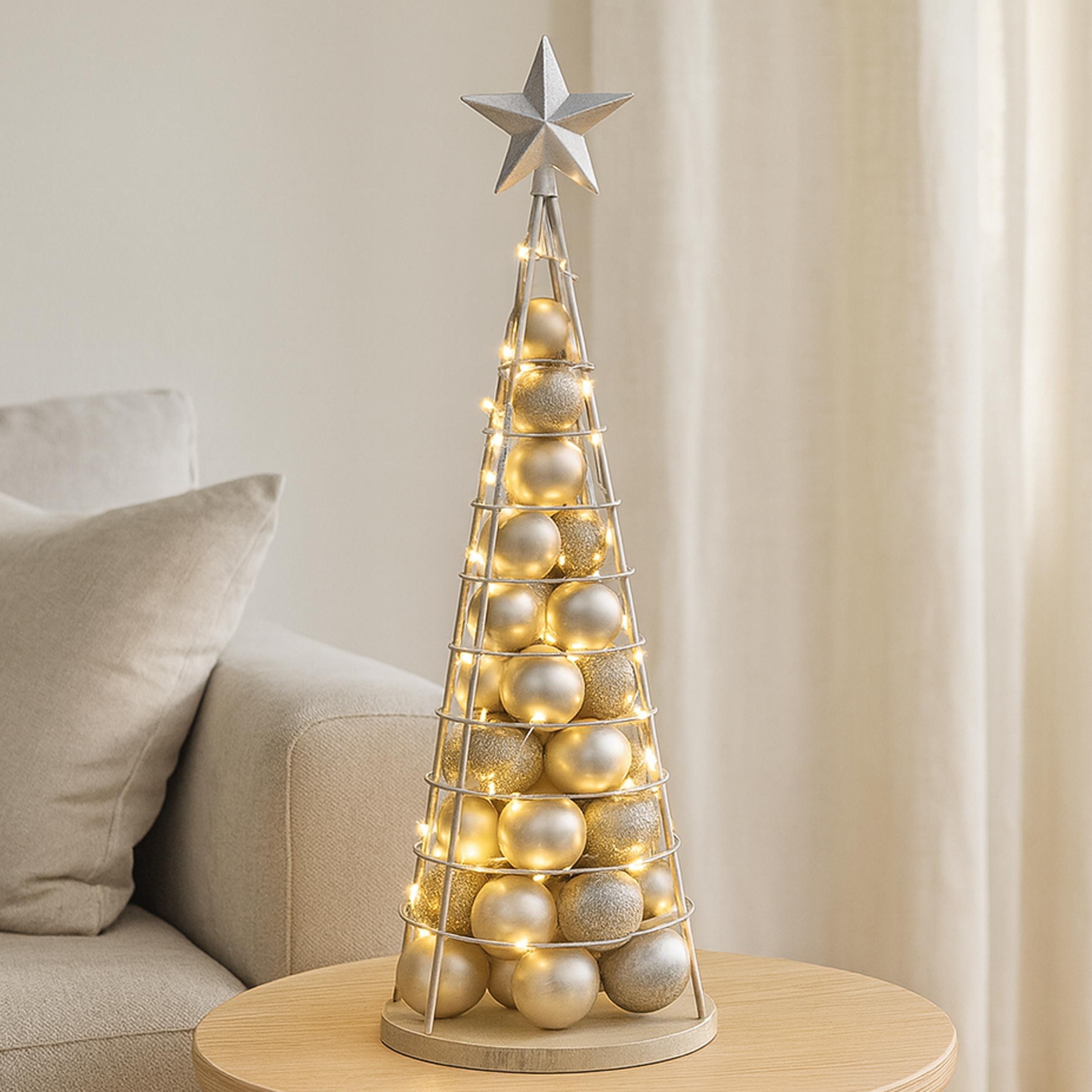 MCW Künstlicher Weihnachtsbaum MCW-O91-90, In unterschiedlichen Größen erhältlich