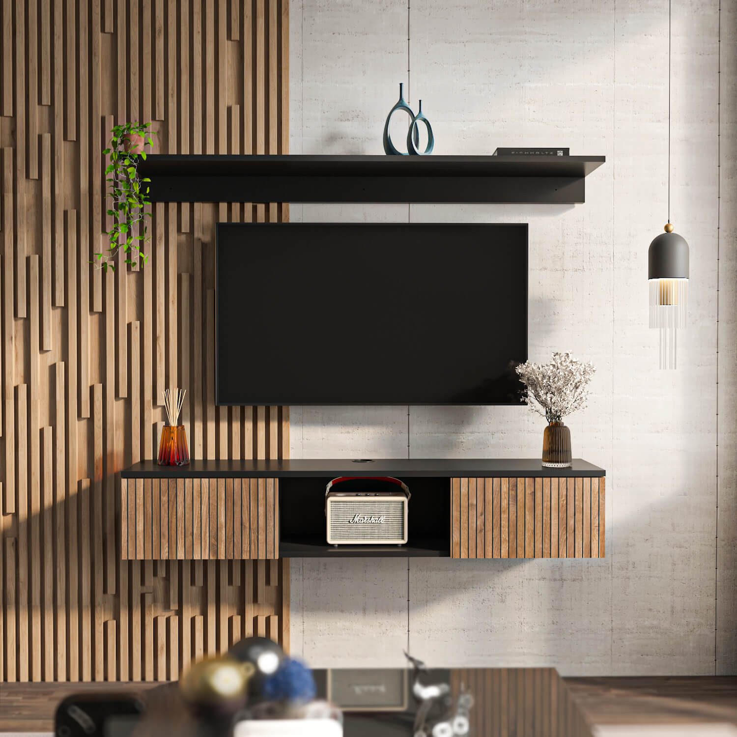 Decorotika Lowboard TV-Lowboard Elia günstig online kaufen