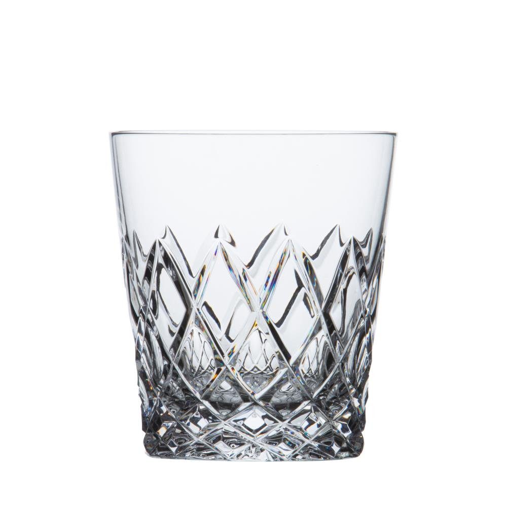 Whiskyglas Whiskyglas Venedig clear (10 cm) Kristallglas mundgeblasen · handgesch