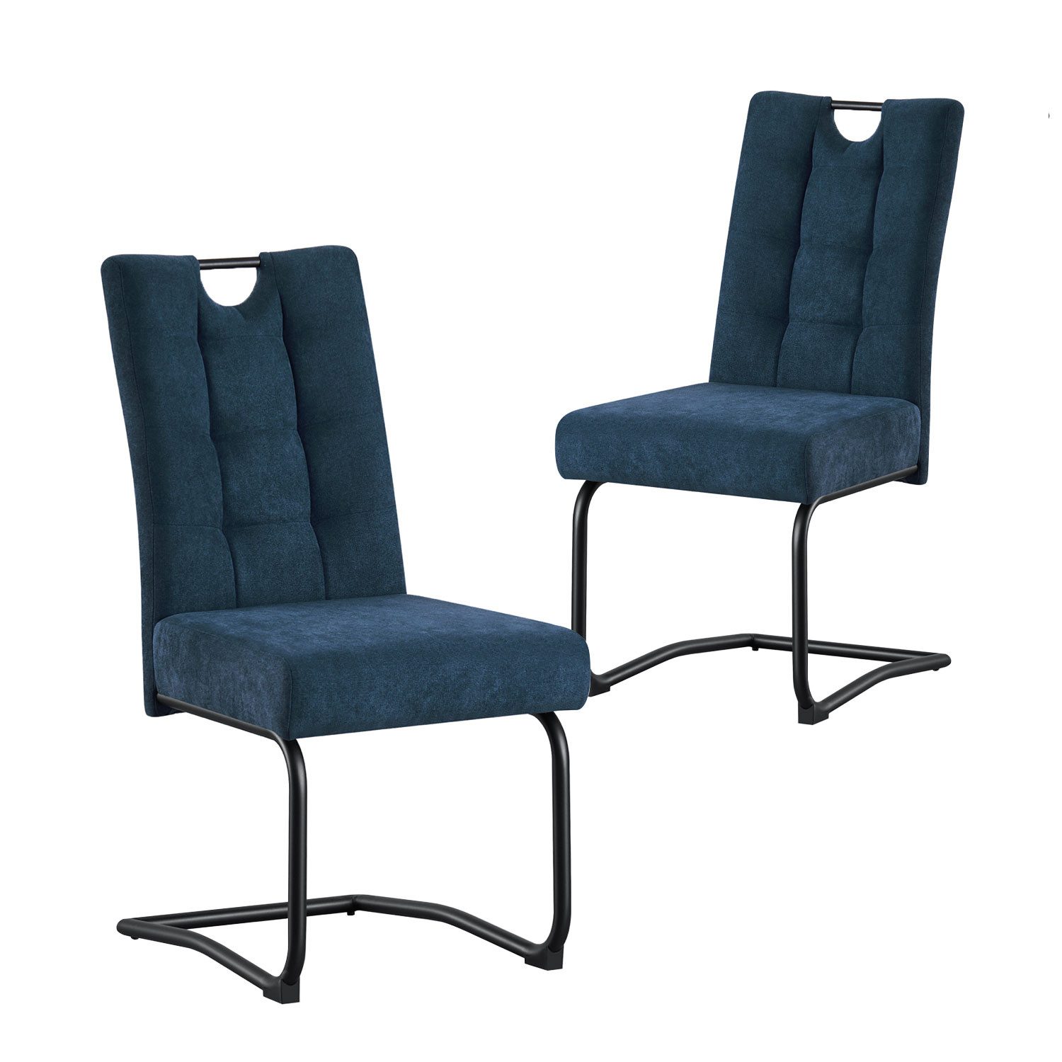 B&D home Консоль SOFIA (2er Set, 2 St), kippsicher, mit Federkern
