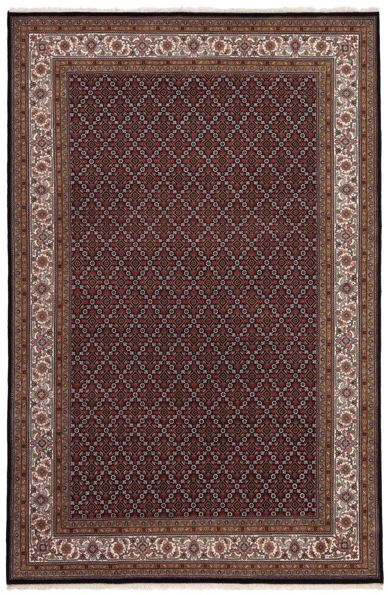 Indo Nain Handgeknüpfter 202x307 mm Höhe: Orientteppich, Täbriz 12 Trading, rechteckig, Orientteppich