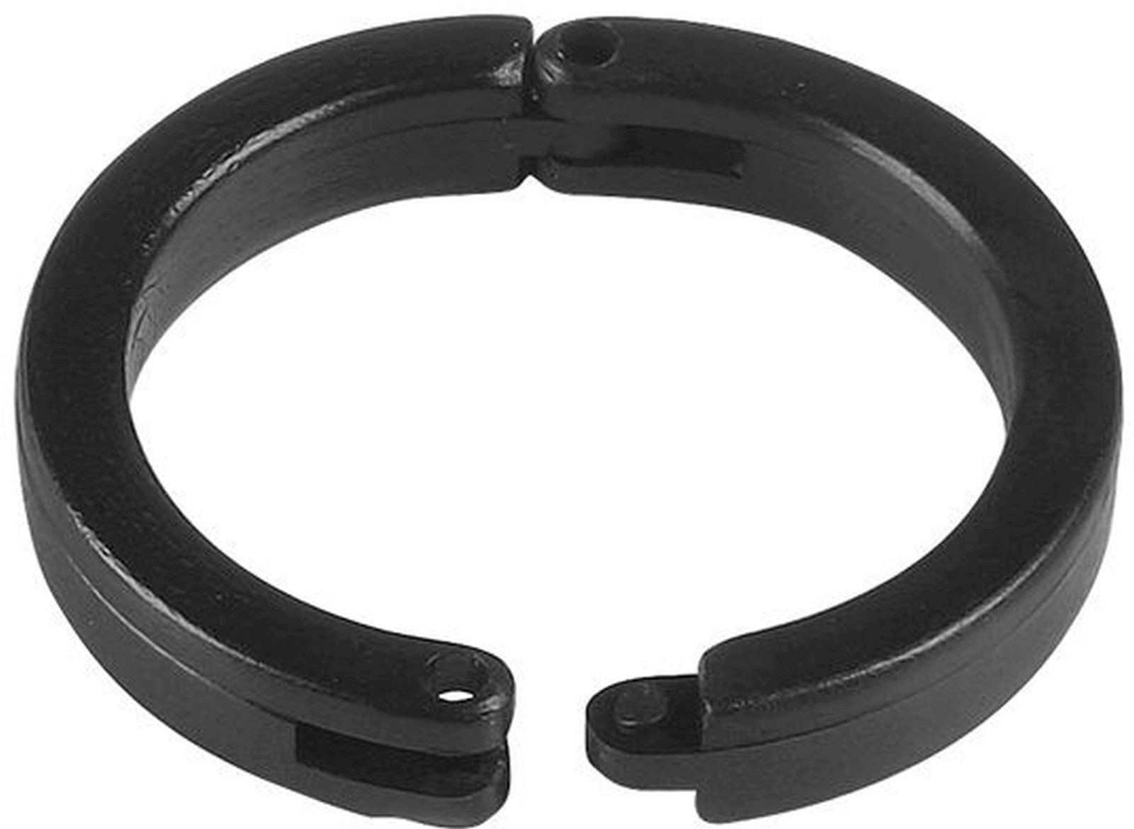 Schlüsselanhänger Ringbinder 39mm VE=1000 Stück schwarz