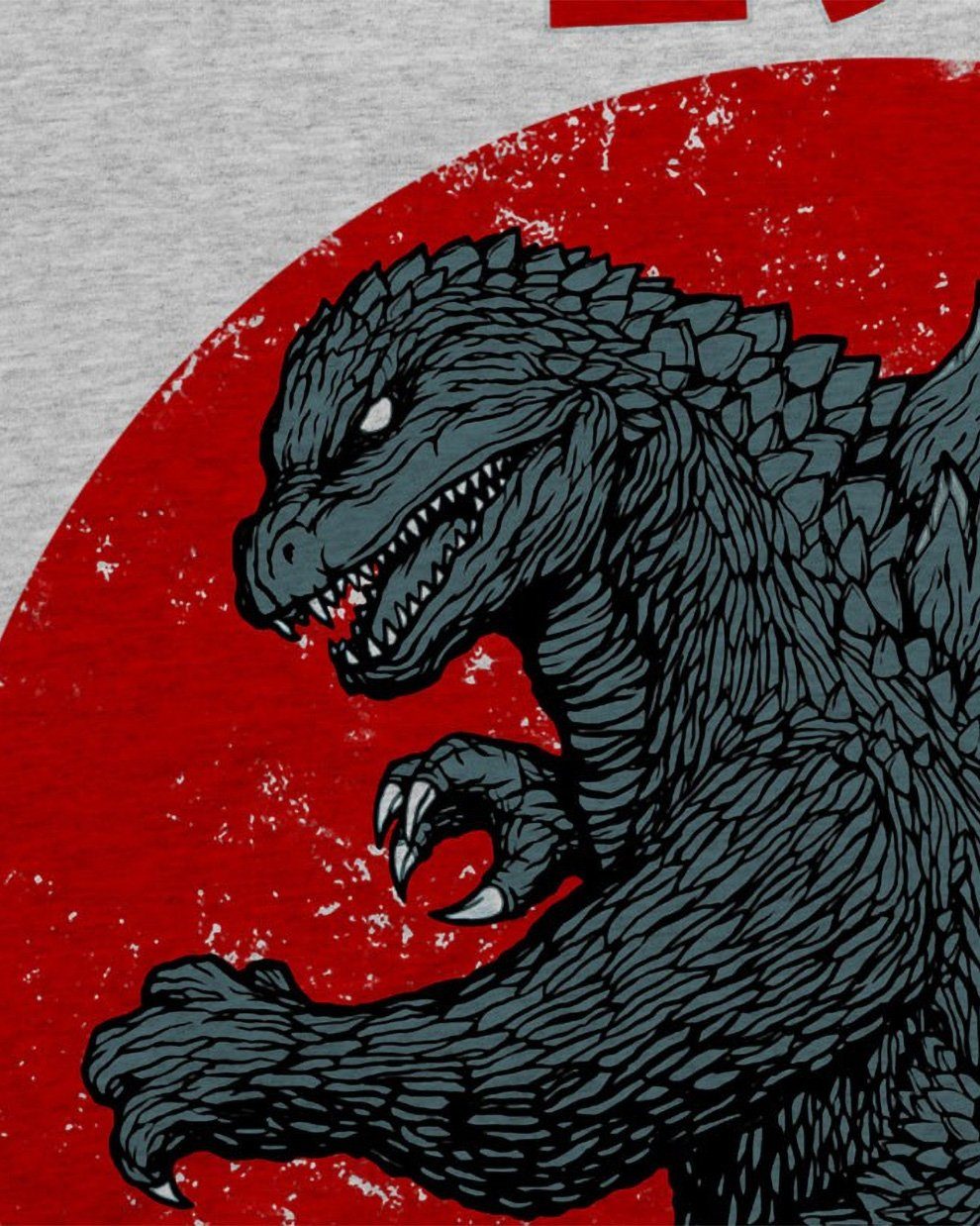 style3 T-Shirt Gojira monster japan monster godzillatokyo blu-ray film kino günstig online kaufen