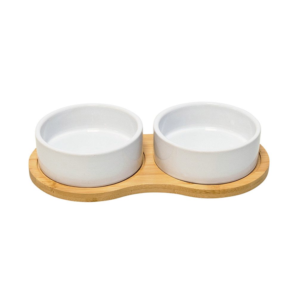 Napf-Set Futterbar "BAMBASSO"