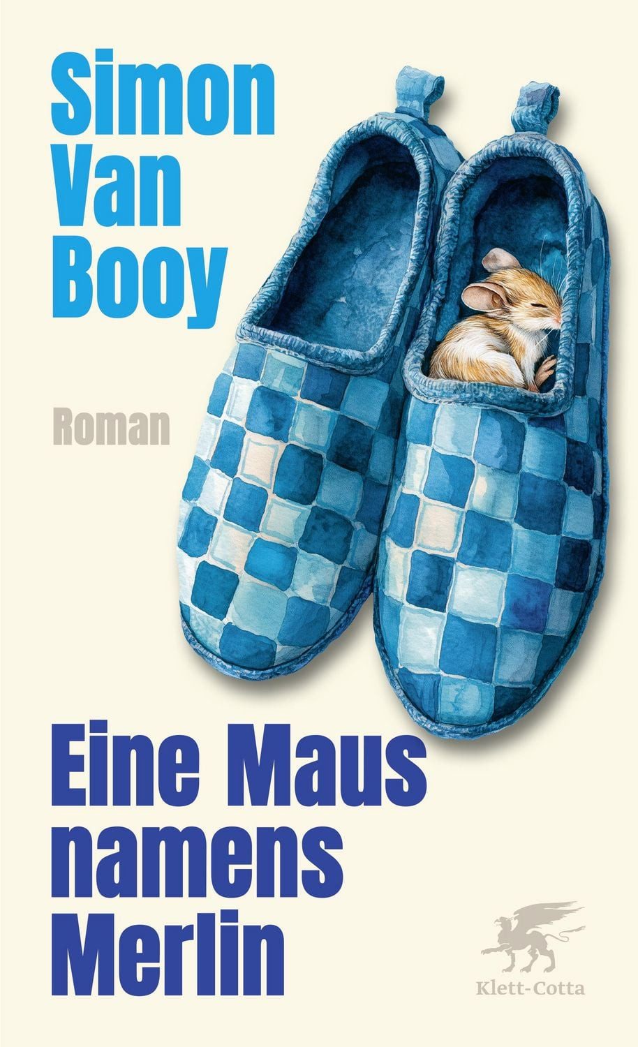 Eine Maus namens Merlin / Simon Van Booy, Roman