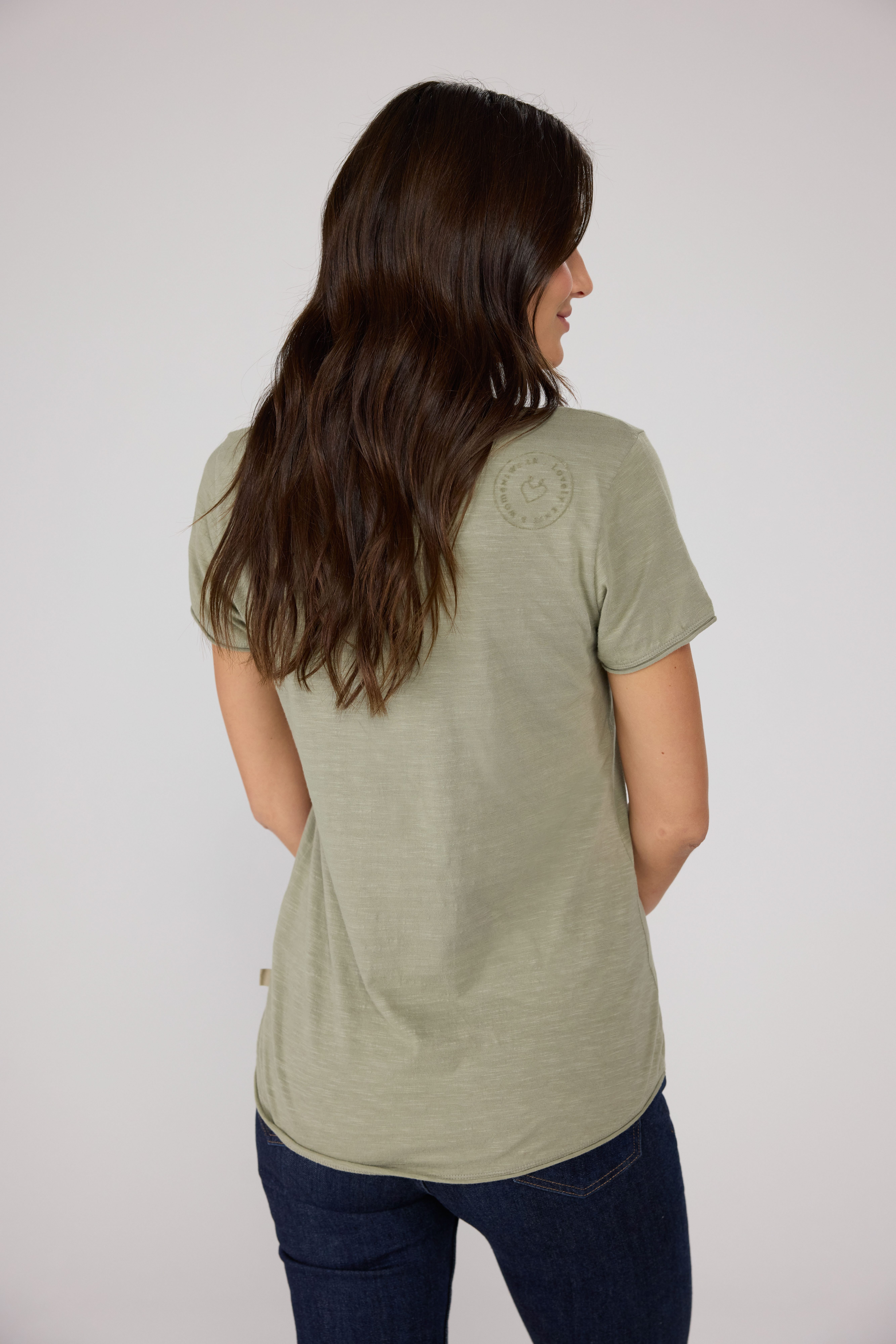 Lieblingsstück T-Shirt CiaEp mit Logo-Print günstig online kaufen