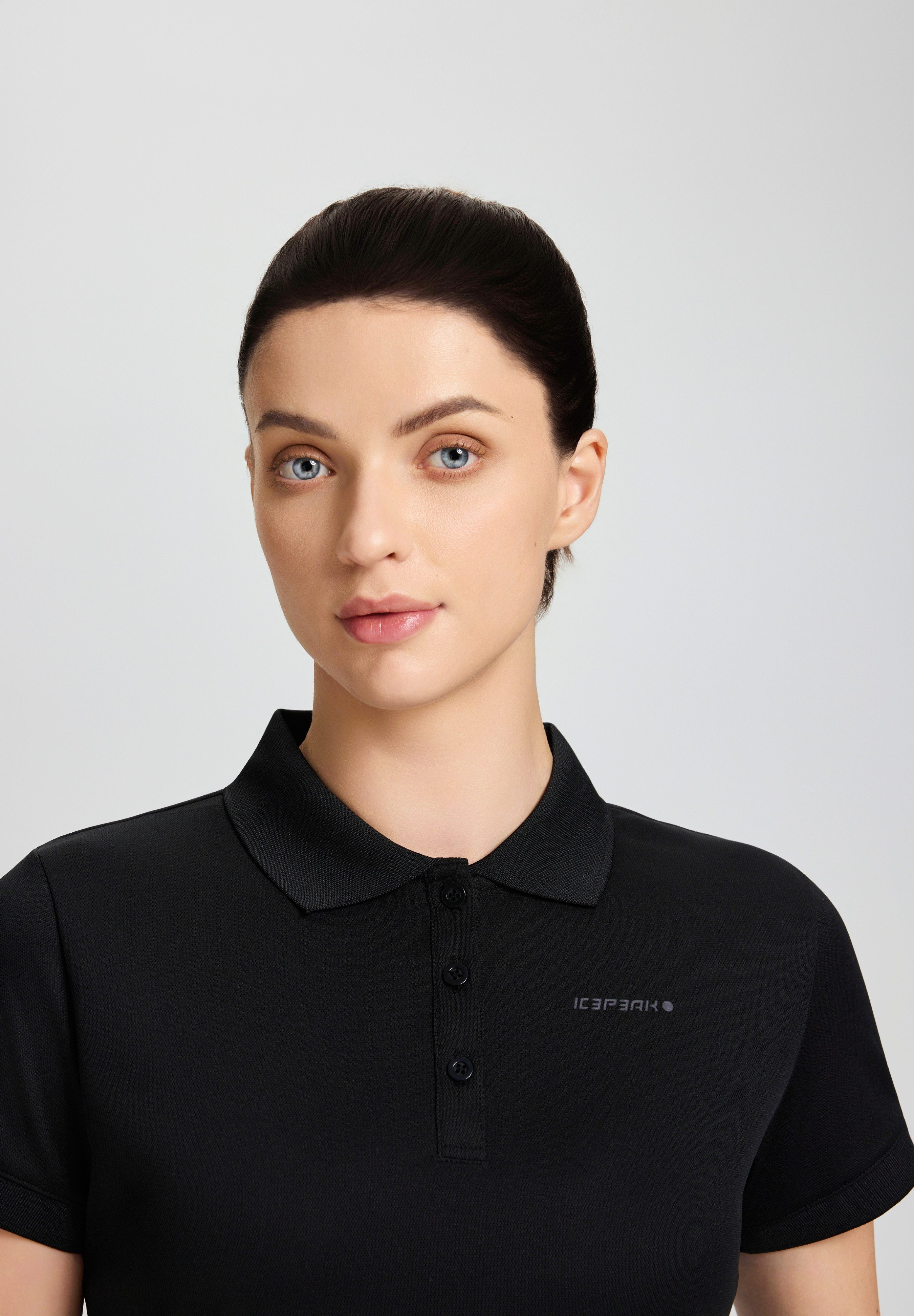 Icepeak Poloshirt BAYARD sportlicher Stil, pflegeleicht, schnelltrocknend, aus Polyester – Bild 4 von 5