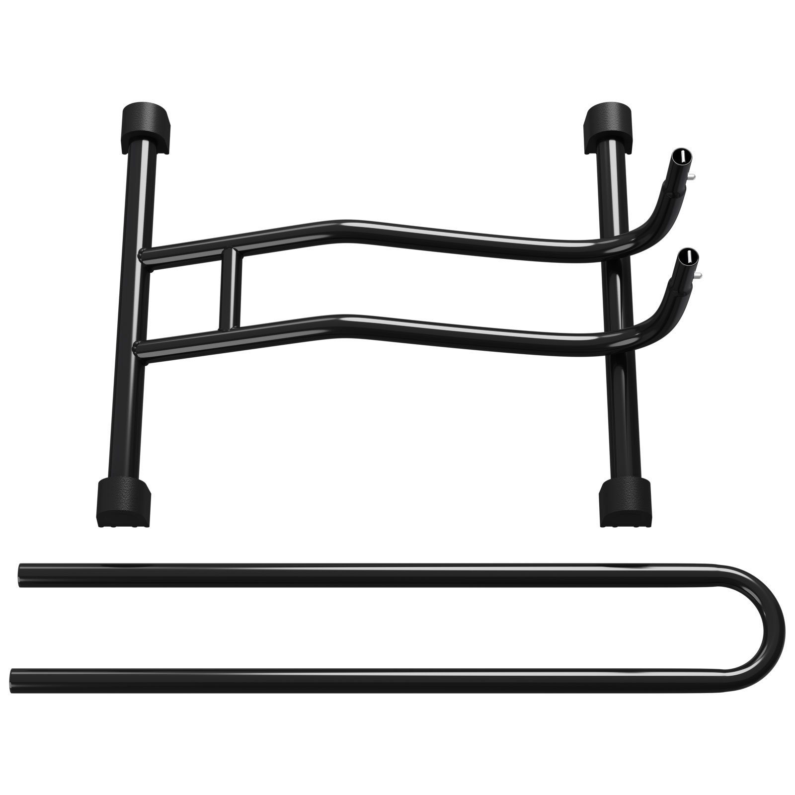 Wellgro bicycle rack 2 x bicycle stands - bicycle holder - steel - secure stand